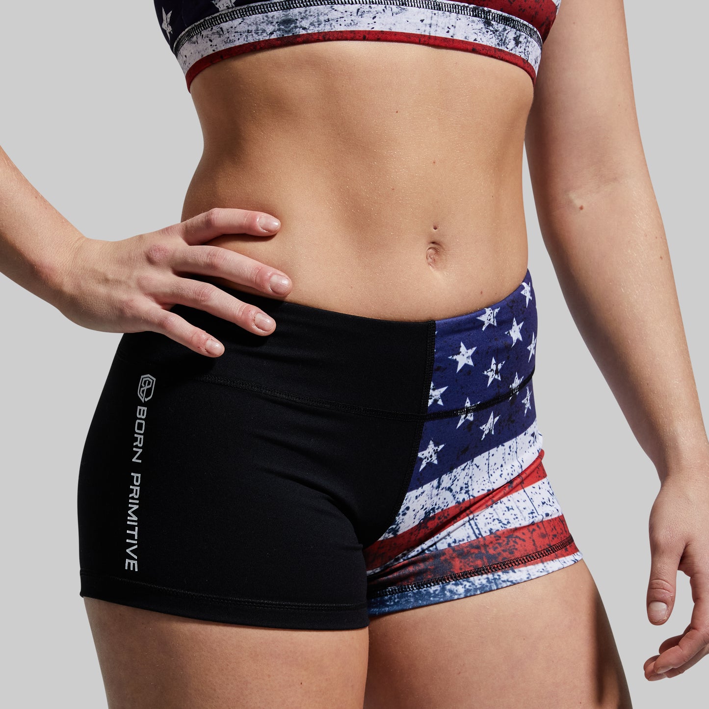 Double Take Original Booty Short (Patriot)