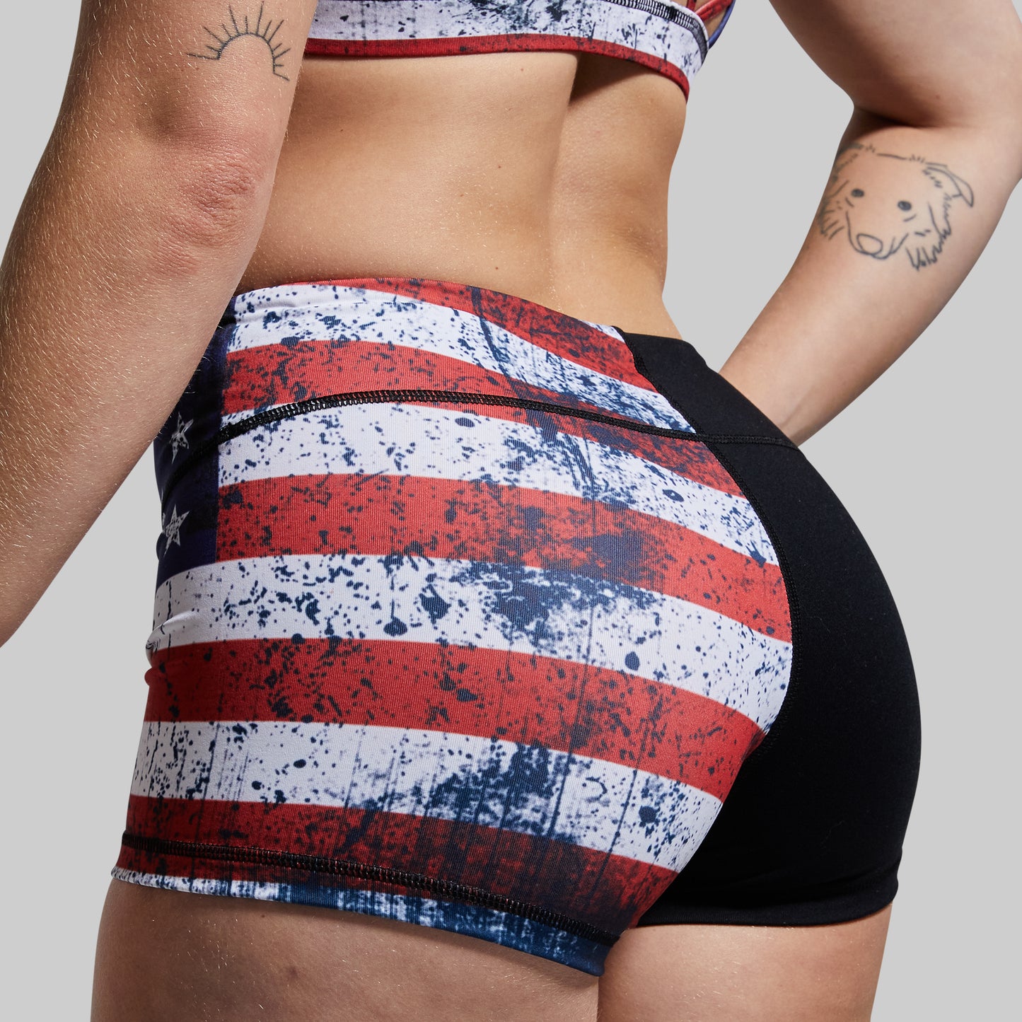 Double Take Original Booty Short (Patriot)