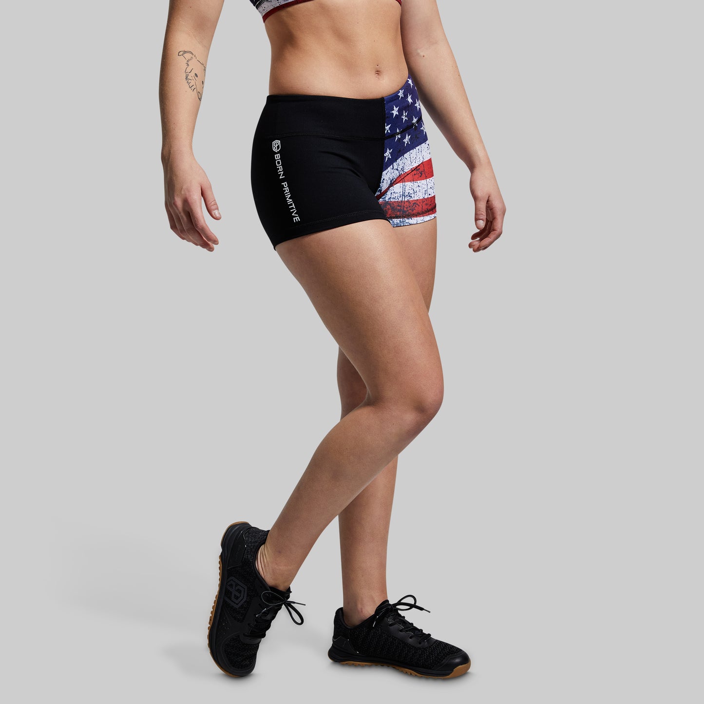 Double Take Original Booty Short (Patriot)