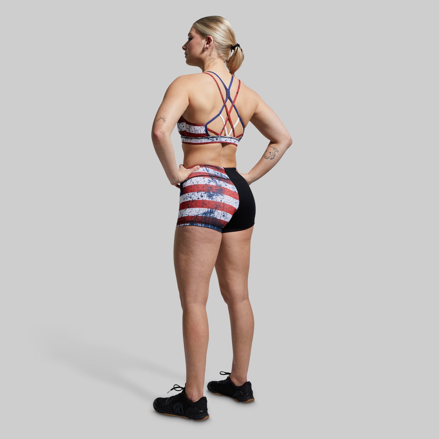 Double Take Original Booty Short (Patriot)