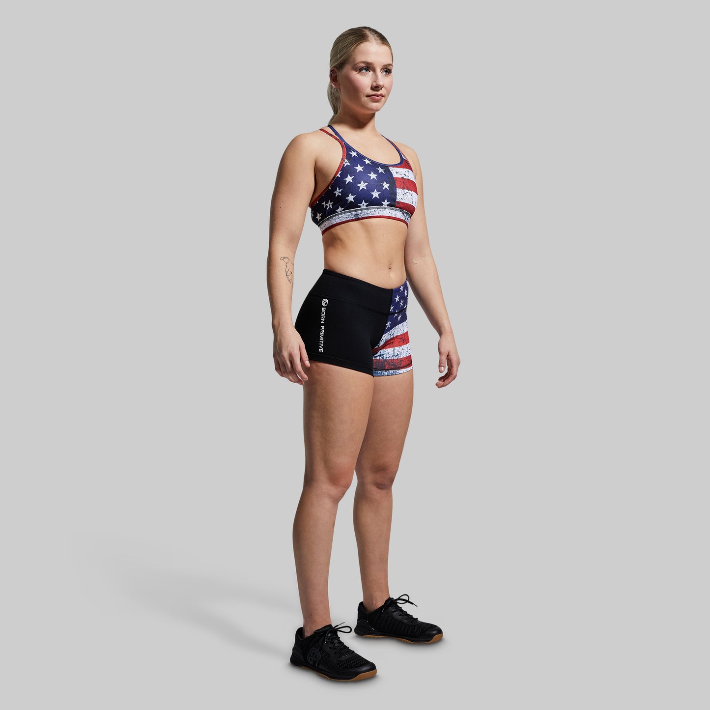Double Take Original Booty Short (Patriot)