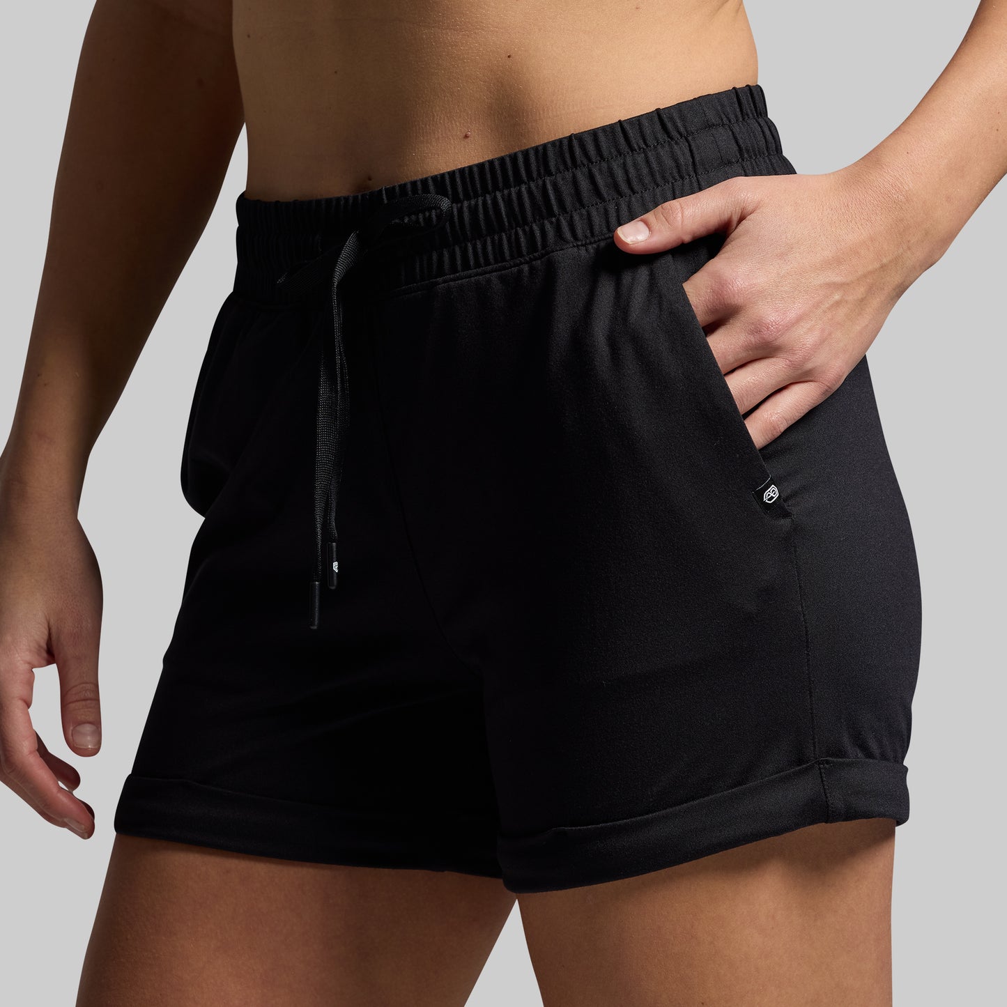 Women's Lounge Short 2.0 (Black)