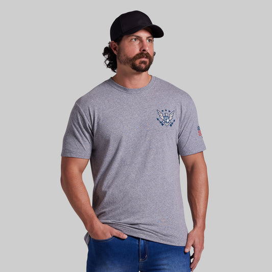 Driven Since '76 Tee (Heather Grey)