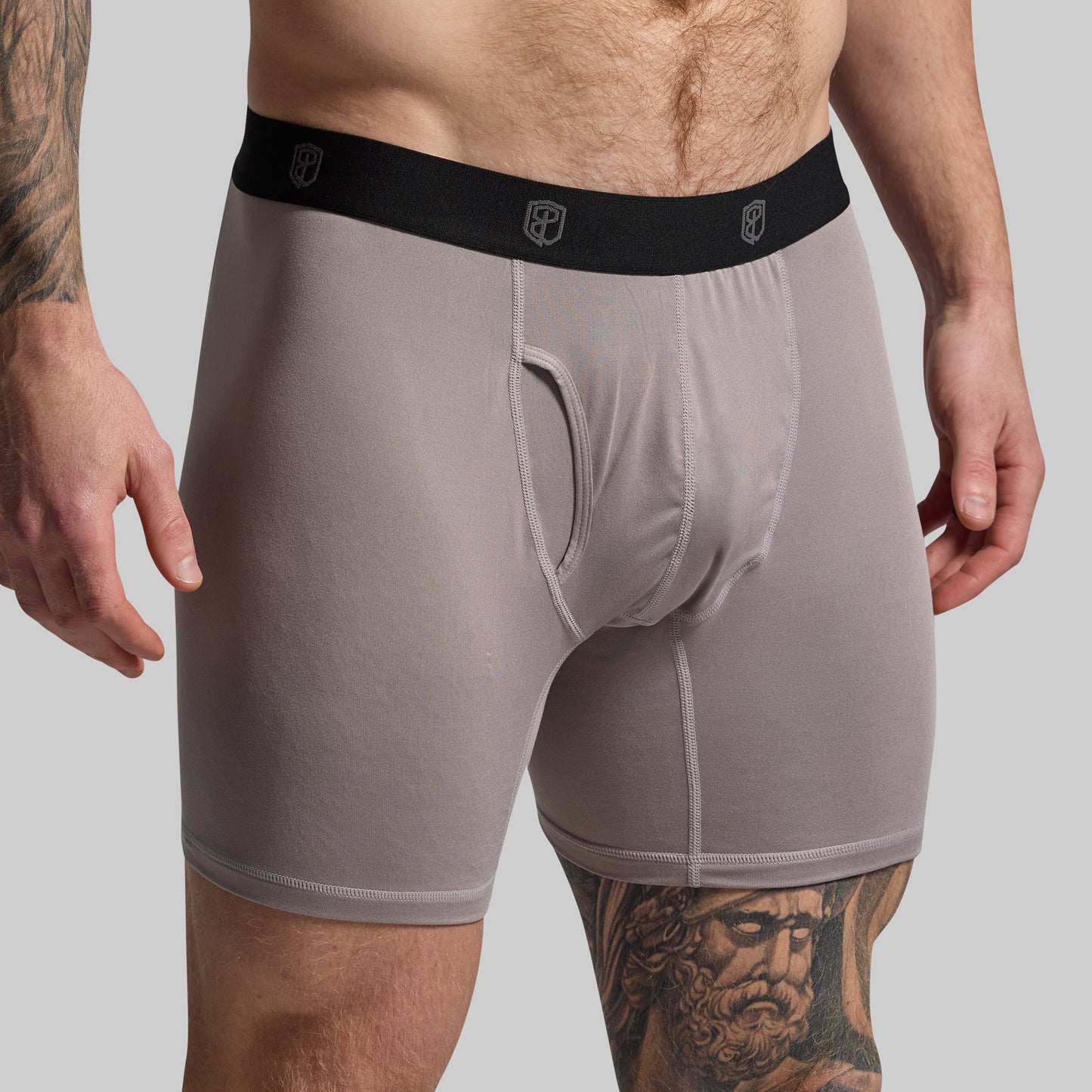 Ball Paradise Boxer Brief (Stone)