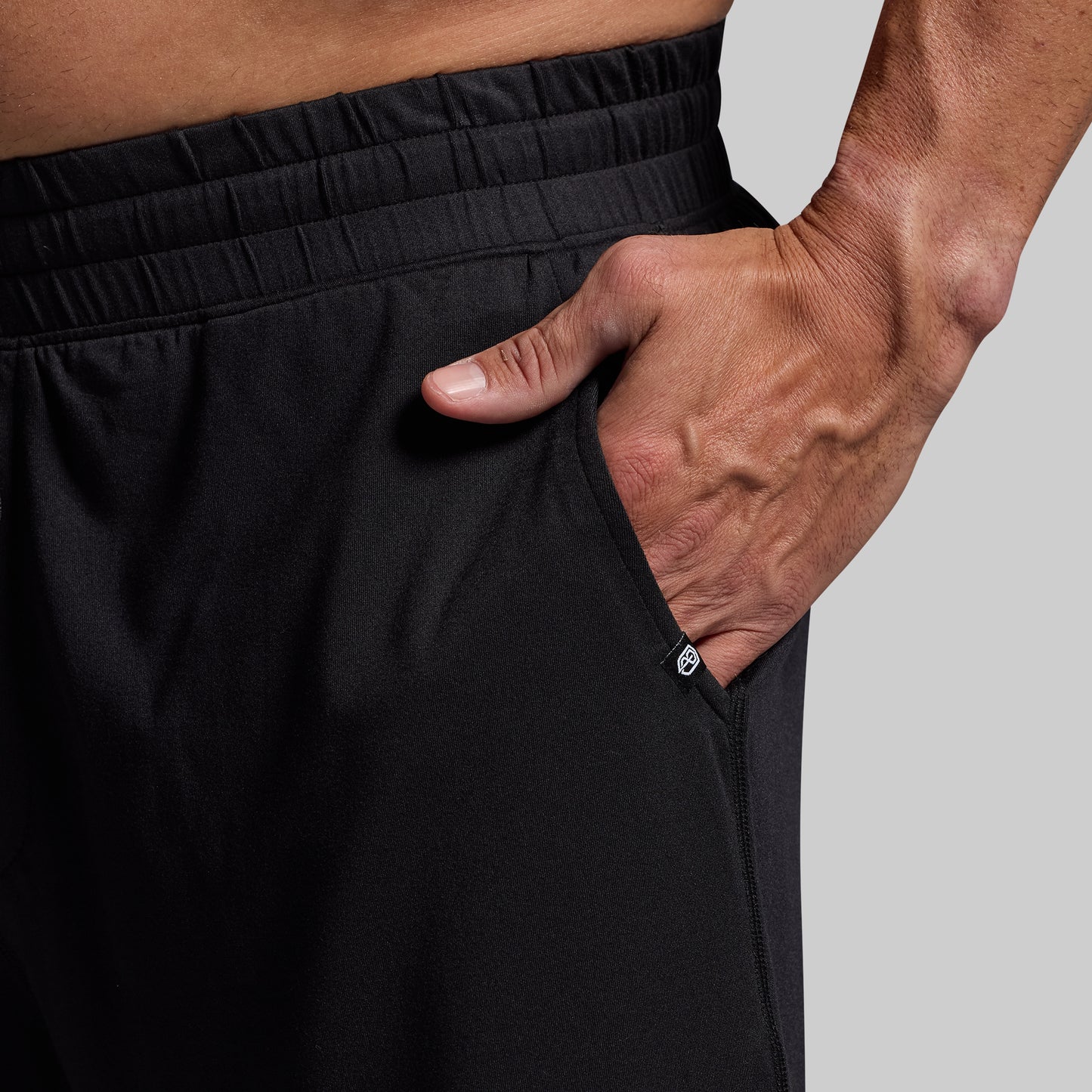 Men's Lounge Short 2.0 (Black)