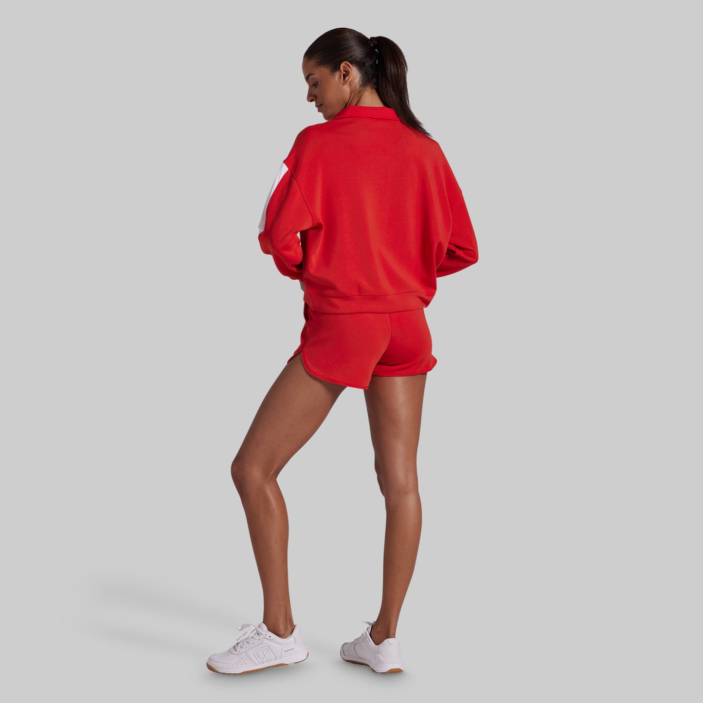 Lounge Lux Quarter Zip Pullover (Regal)
