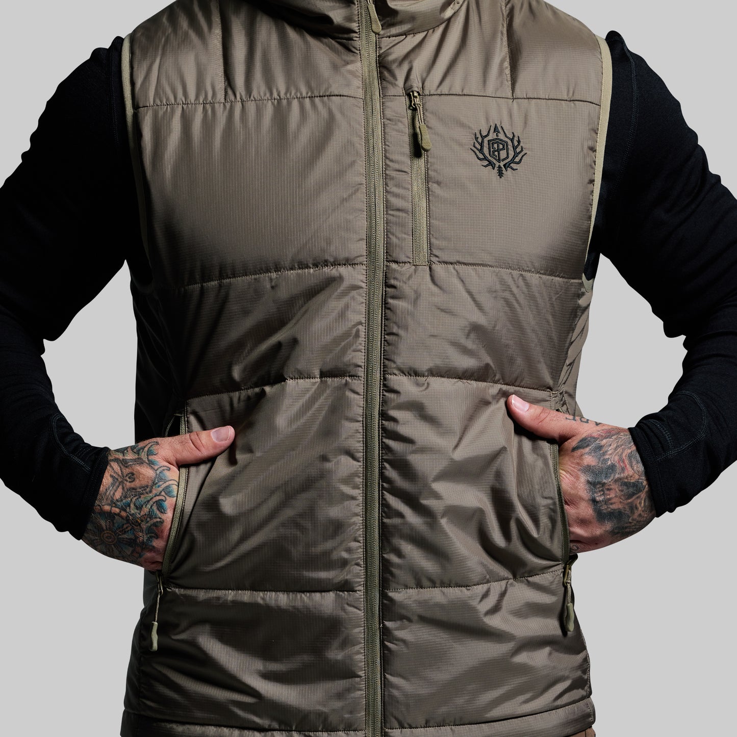 Men's Tundra Vest (Earth)