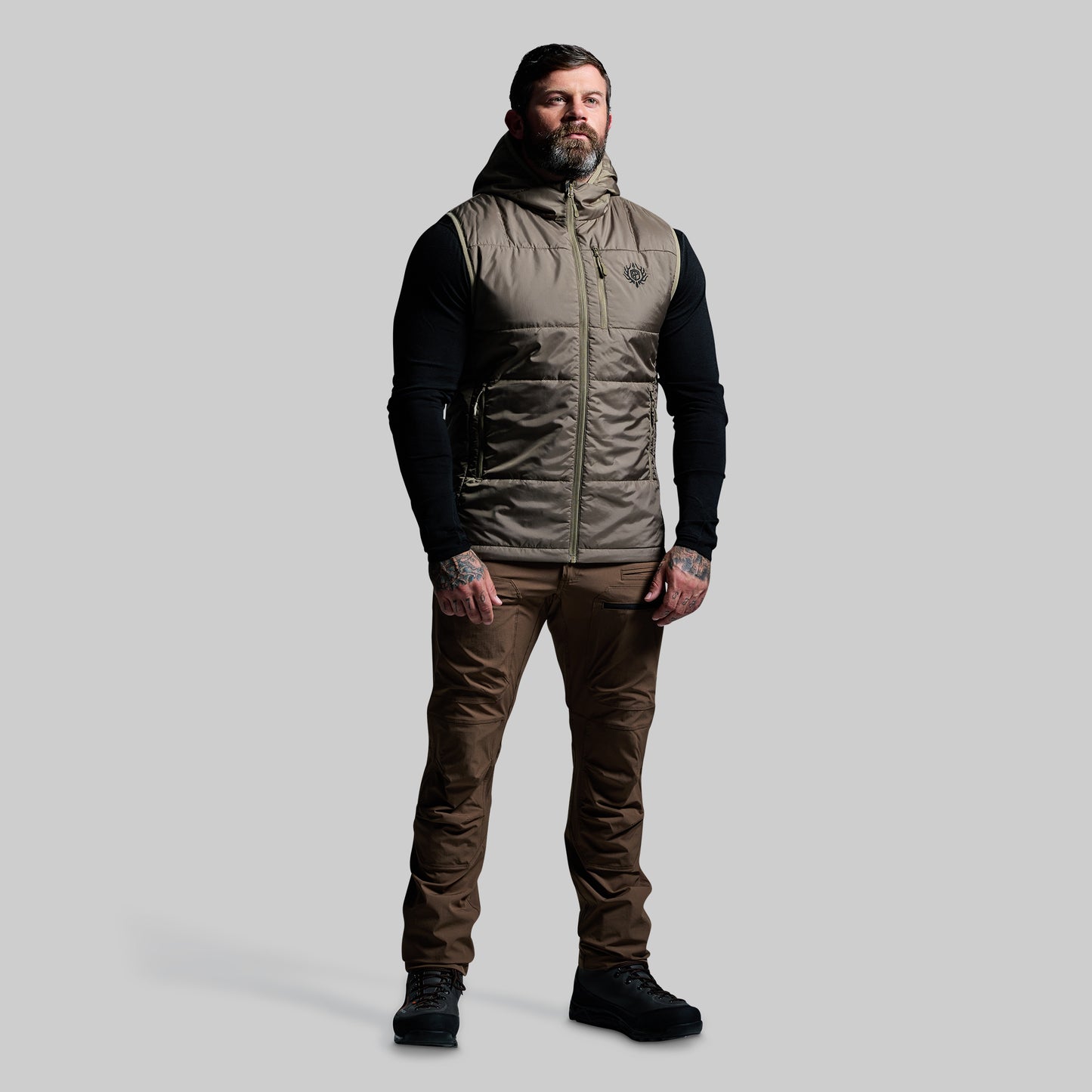 Men's Tundra Vest (Earth)