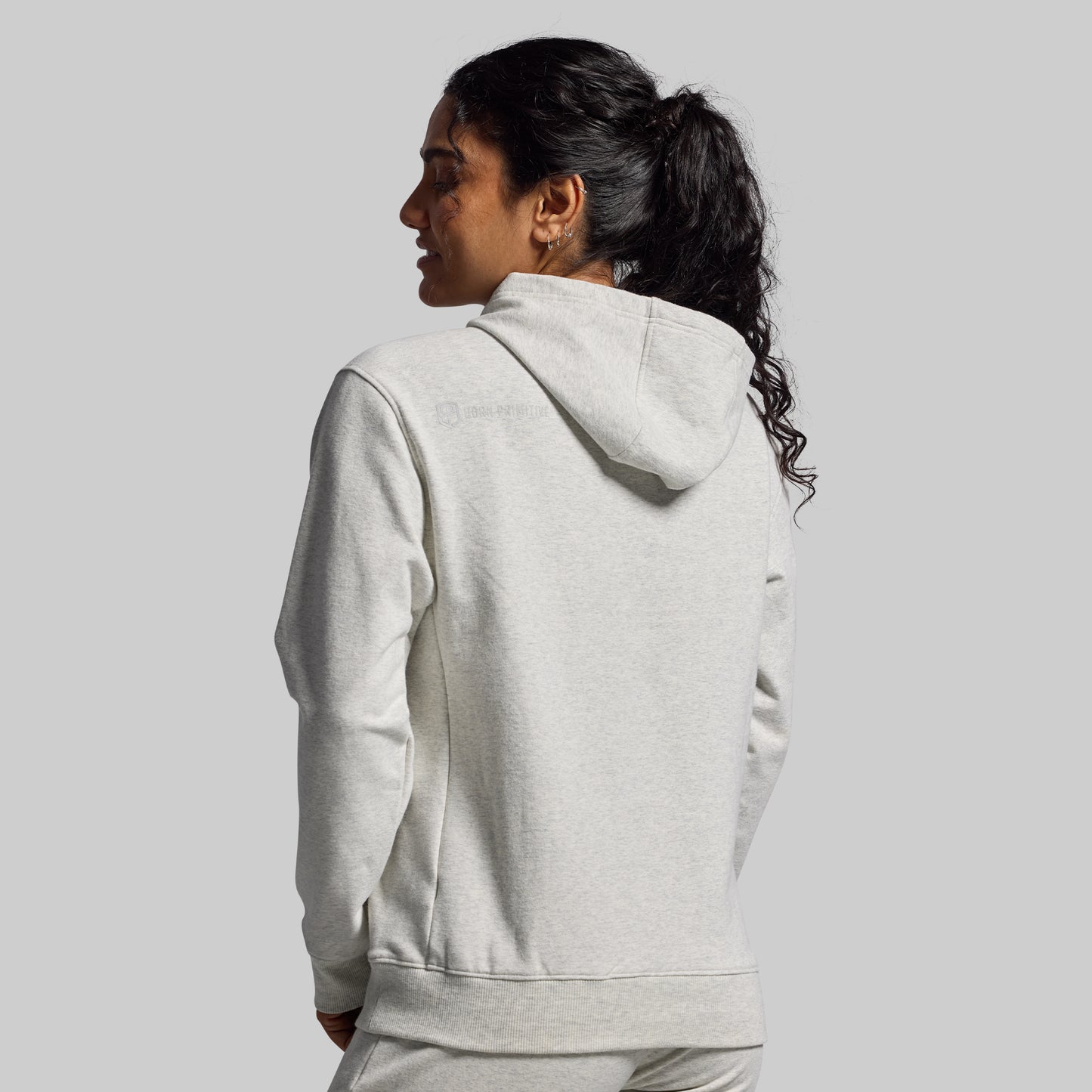 Women's Unmatched Jogger Set (Heather White)