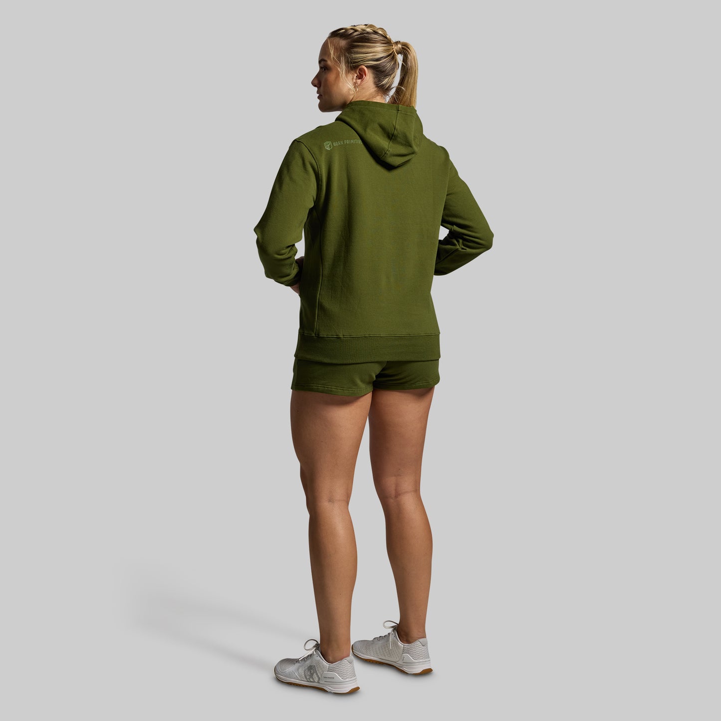 Women's Unmatched Hoodie (Military Green)