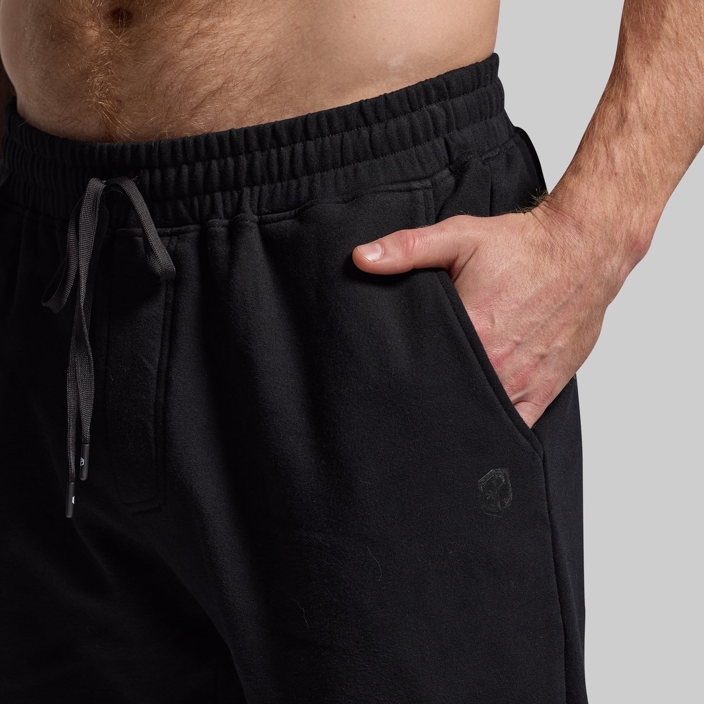 Men's Unmatched Crew Set (Black)