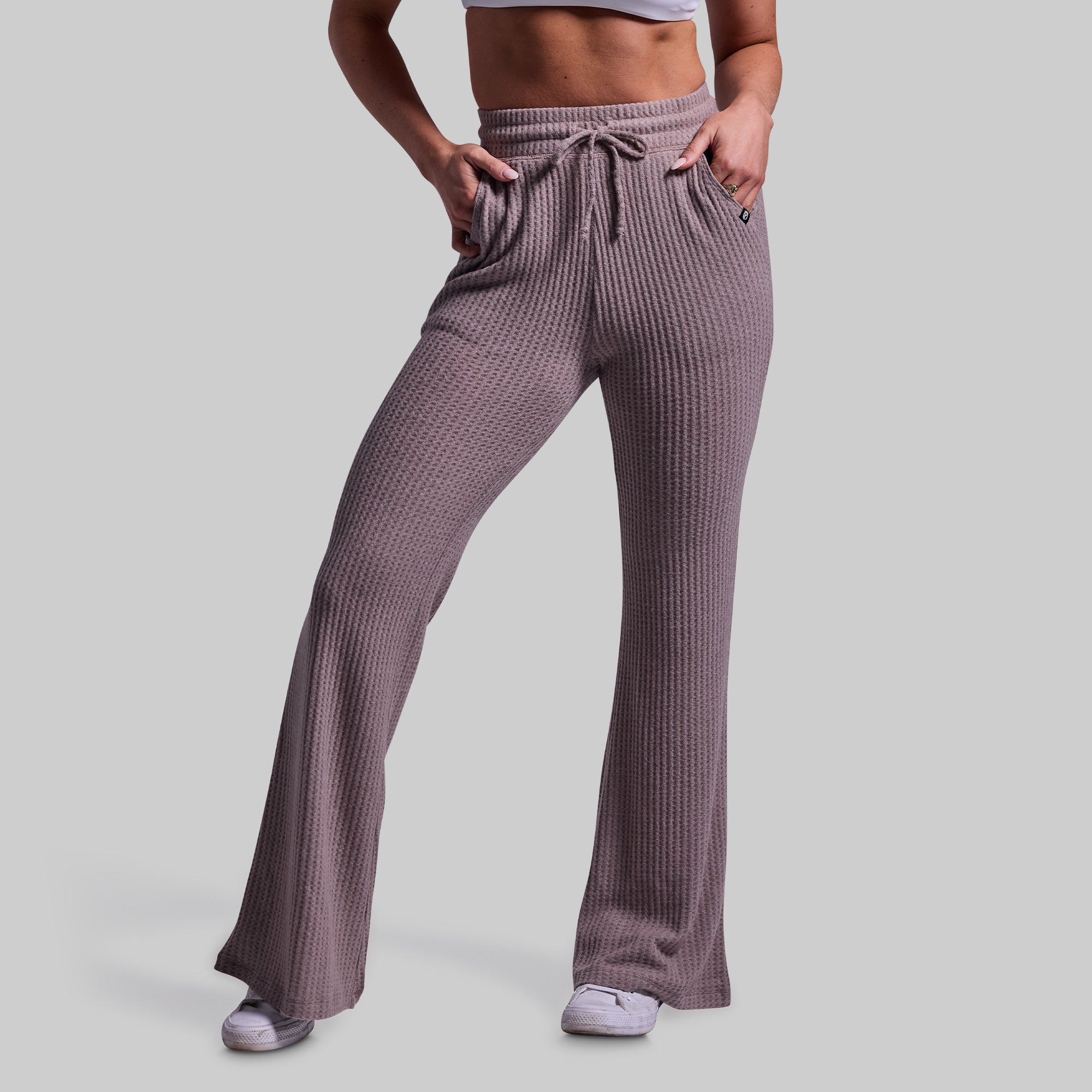 R and R Waffle Lounge Pant (Stucco) – Born Primitive