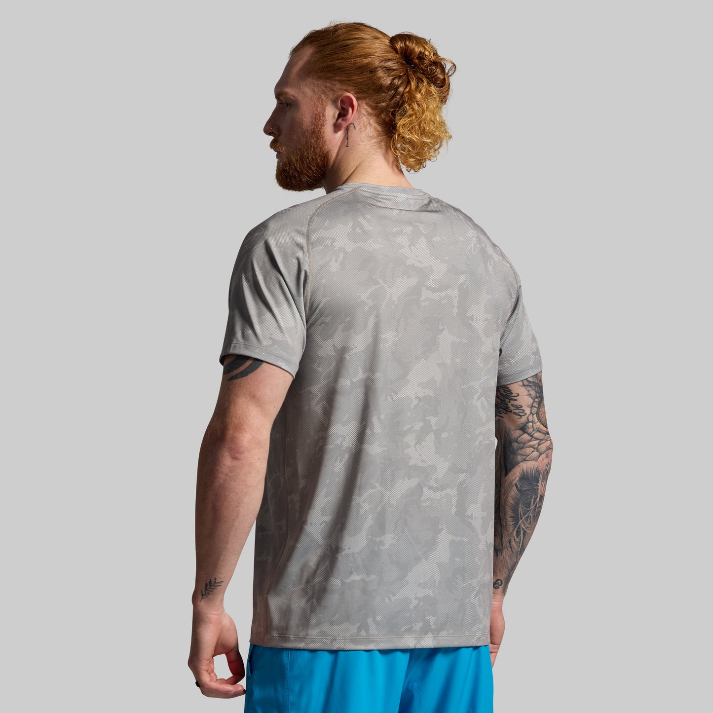 Training Tee (Paloma Grey Camo)