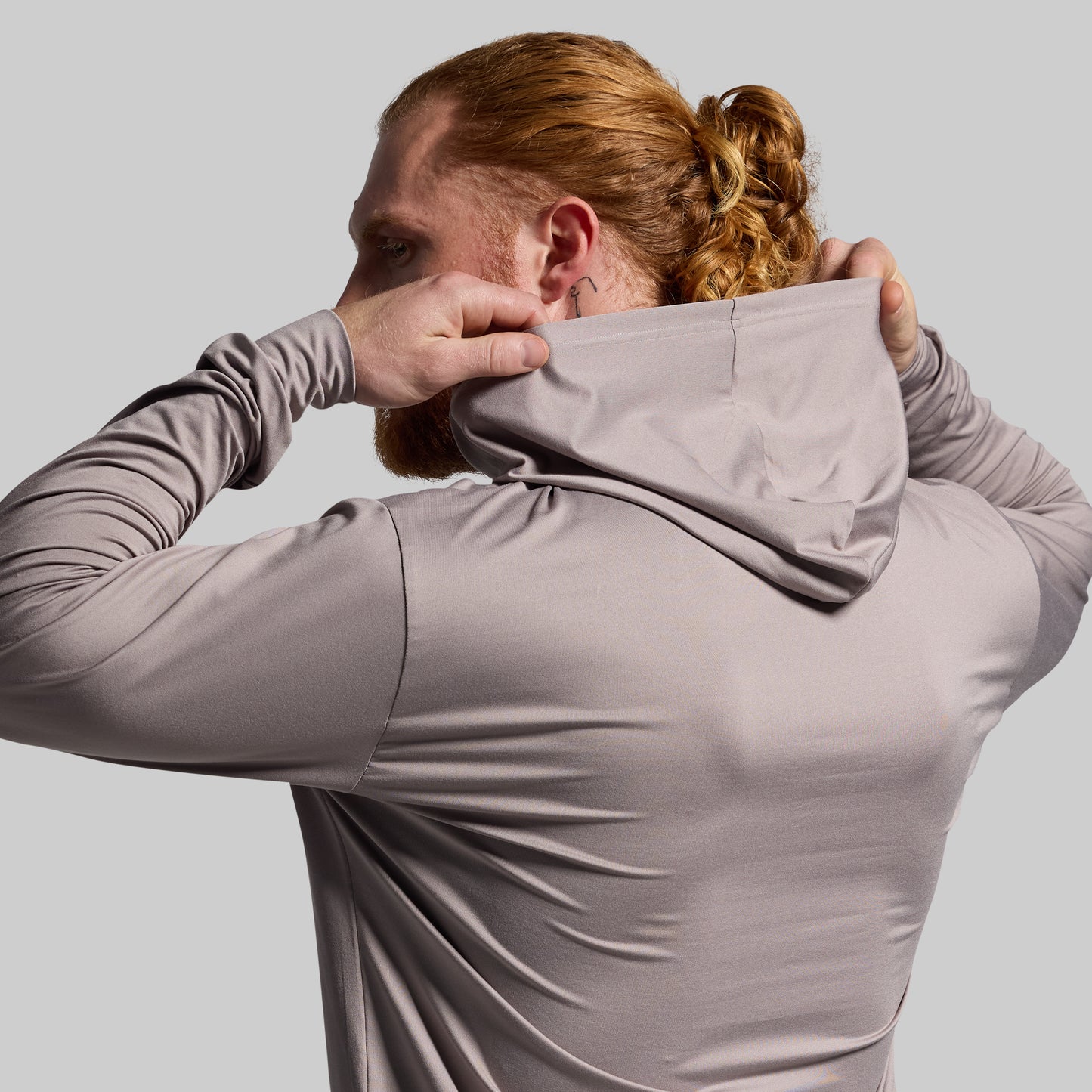 Athleisure Hoodie (Stone)