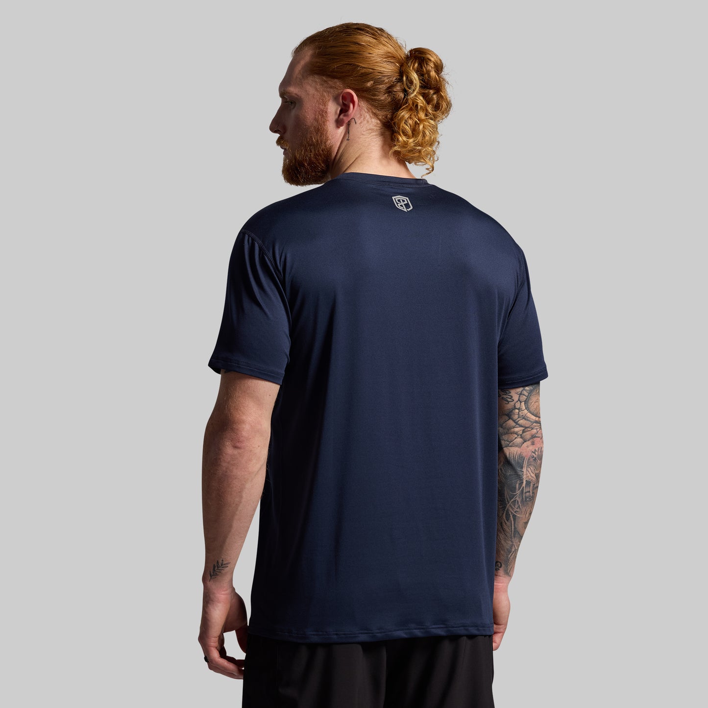 Athleisure Tee (BP Navy)