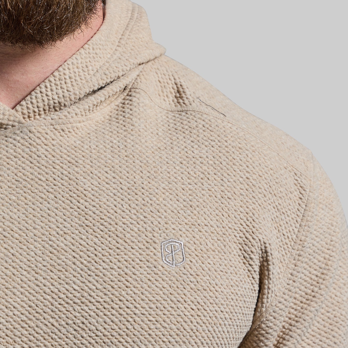 Men's Cloud Hoodie (Almond)