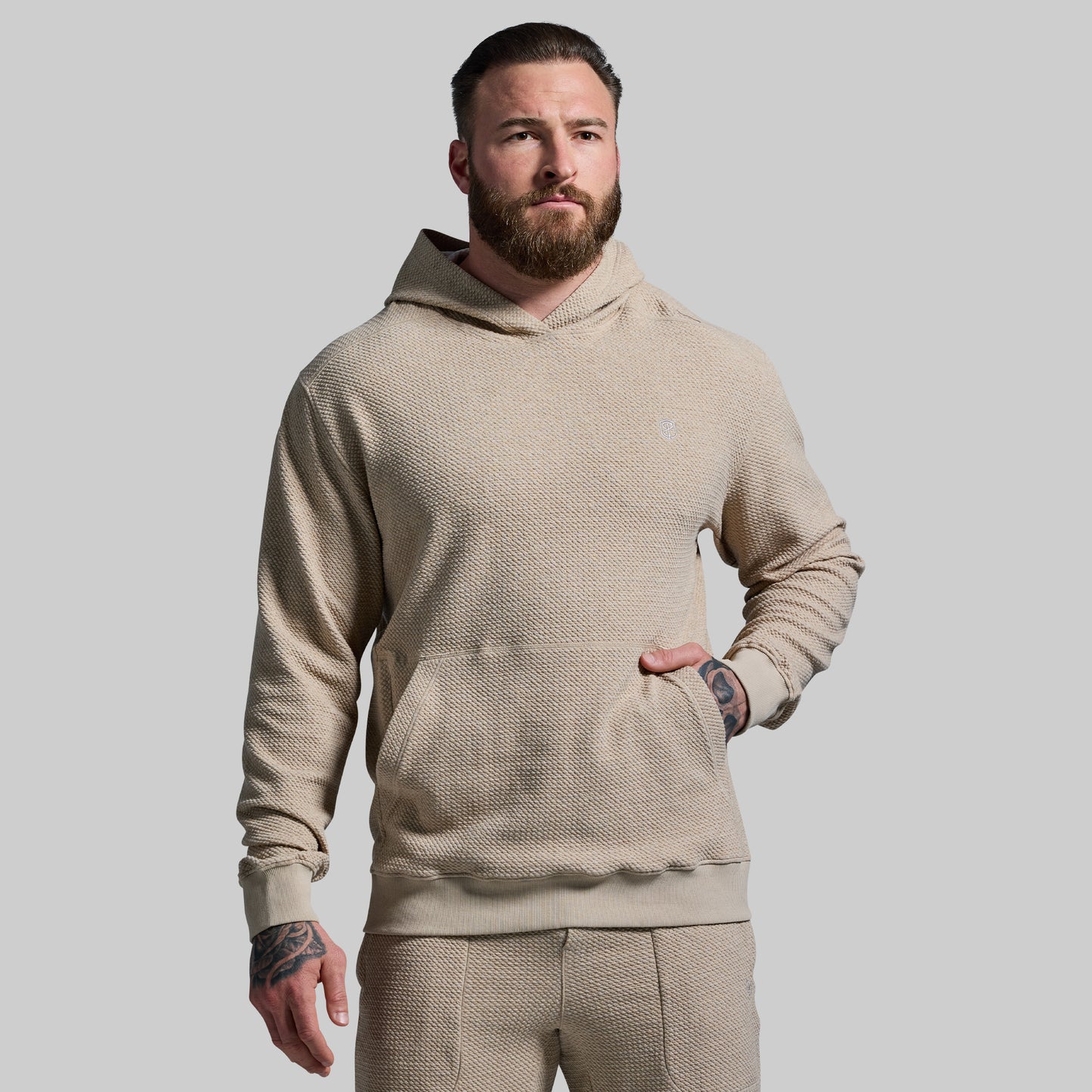 Men's Cloud Hoodie (Almond)