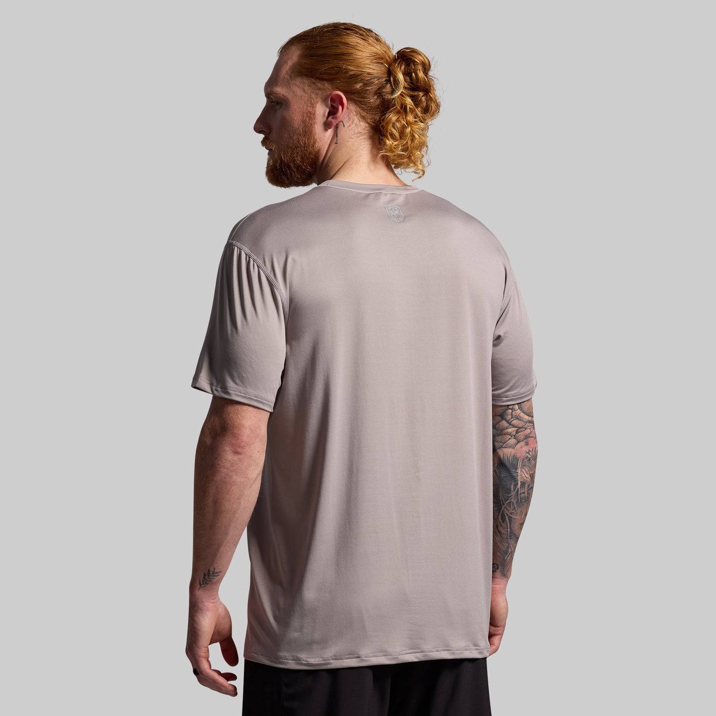 Athleisure Tee (Stone)