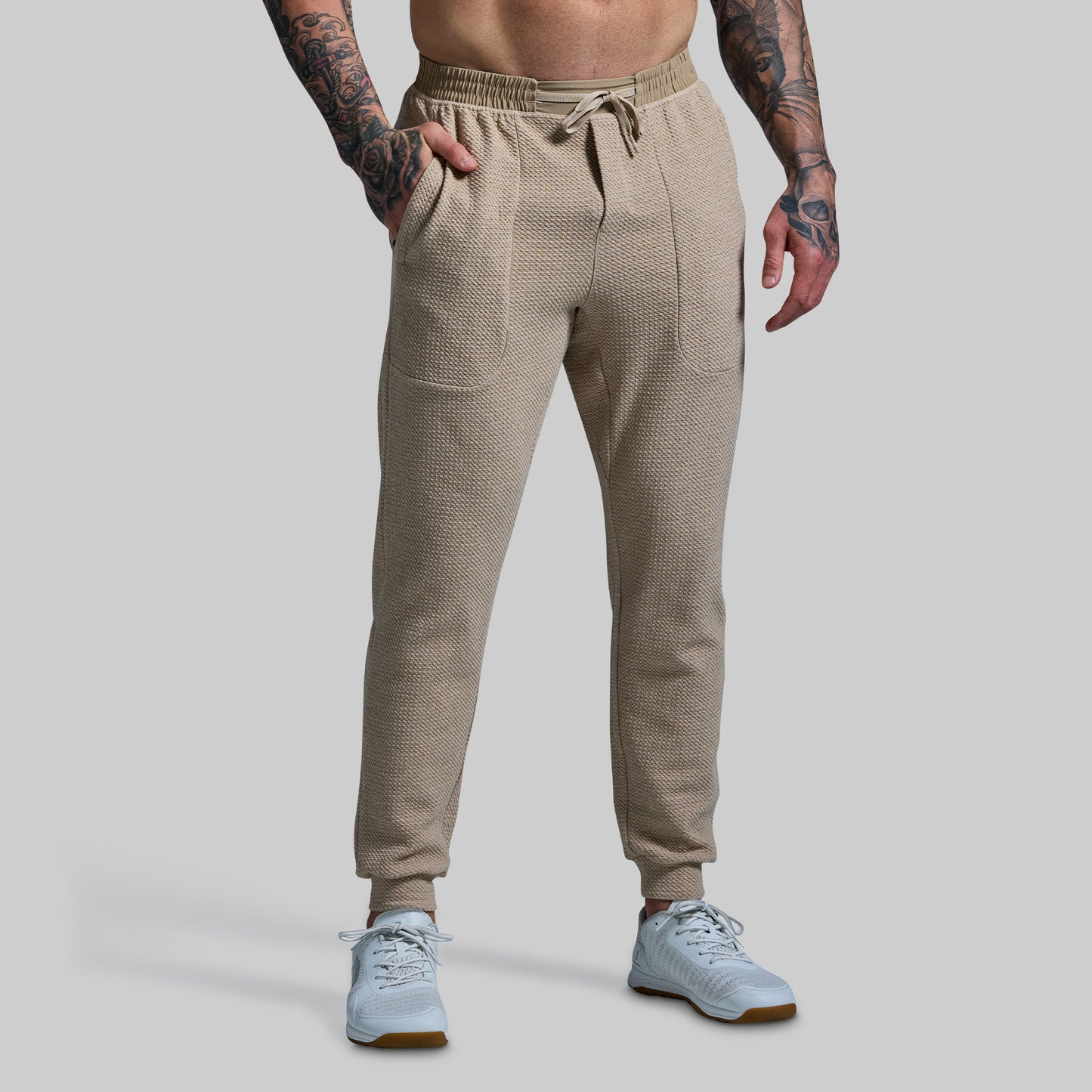 Men's Cloud Jogger (Almond)