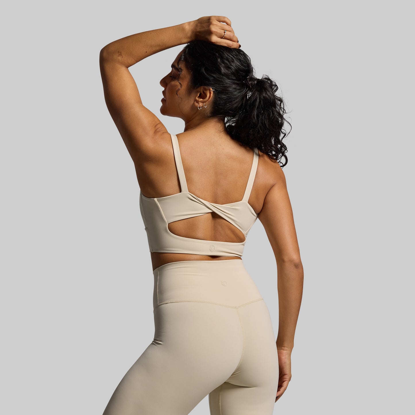 Your Go To Sports Bra (Oatmeal)