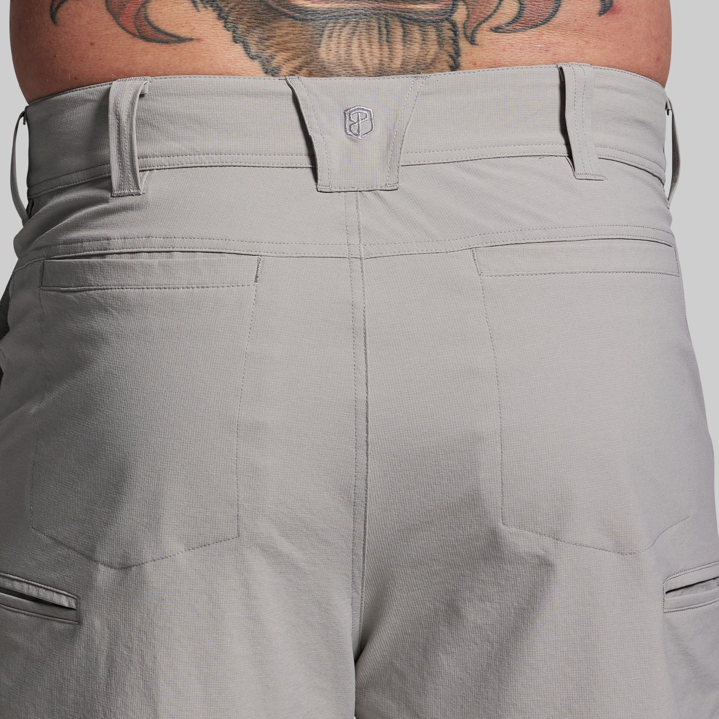Traverse Short 9" (Paloma Grey)