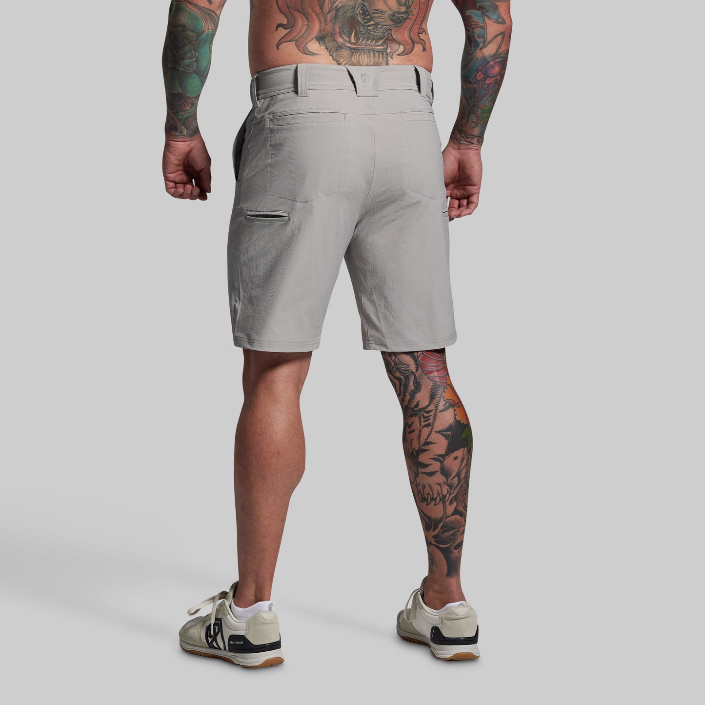 Traverse Short 9" (Paloma Grey)