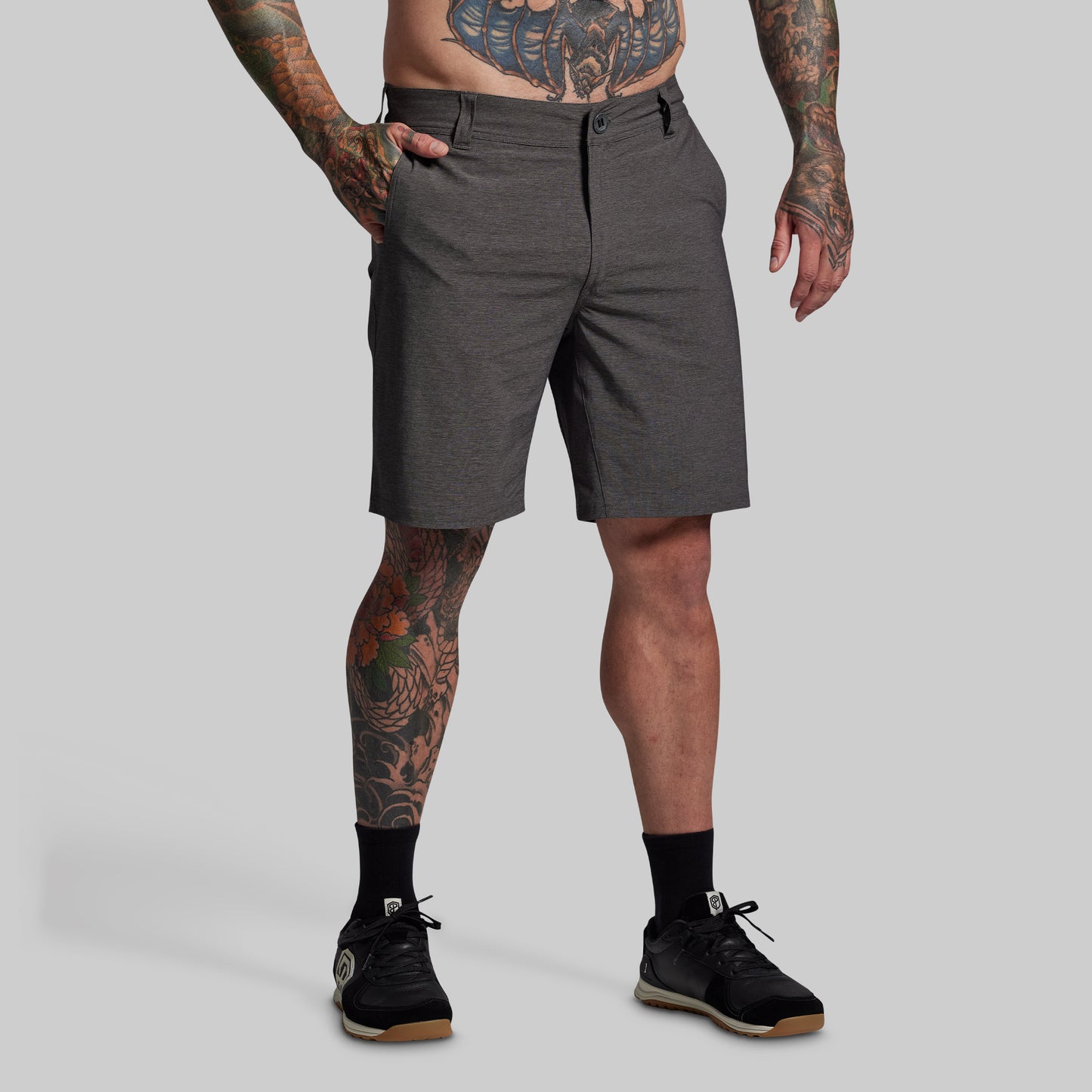 Traverse Short 9" (Gunmetal)