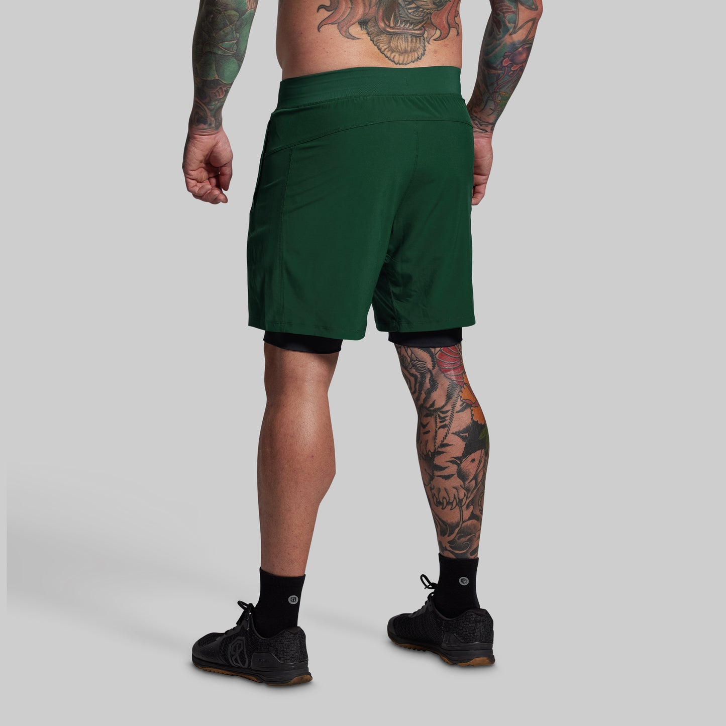 Versatile Short w/ Compression 7" (Grove)