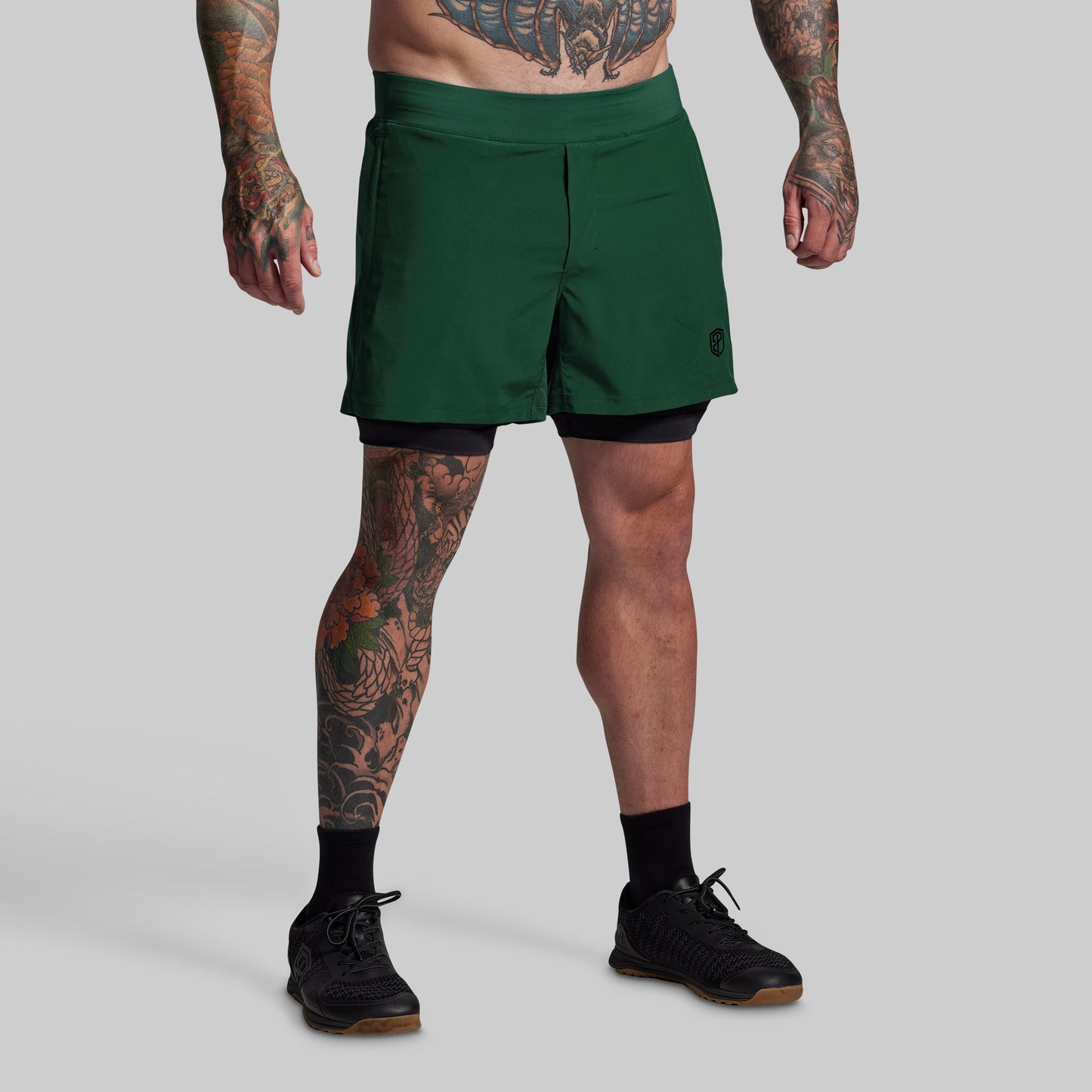 Versatile Short w/ Compression 5" (Grove)