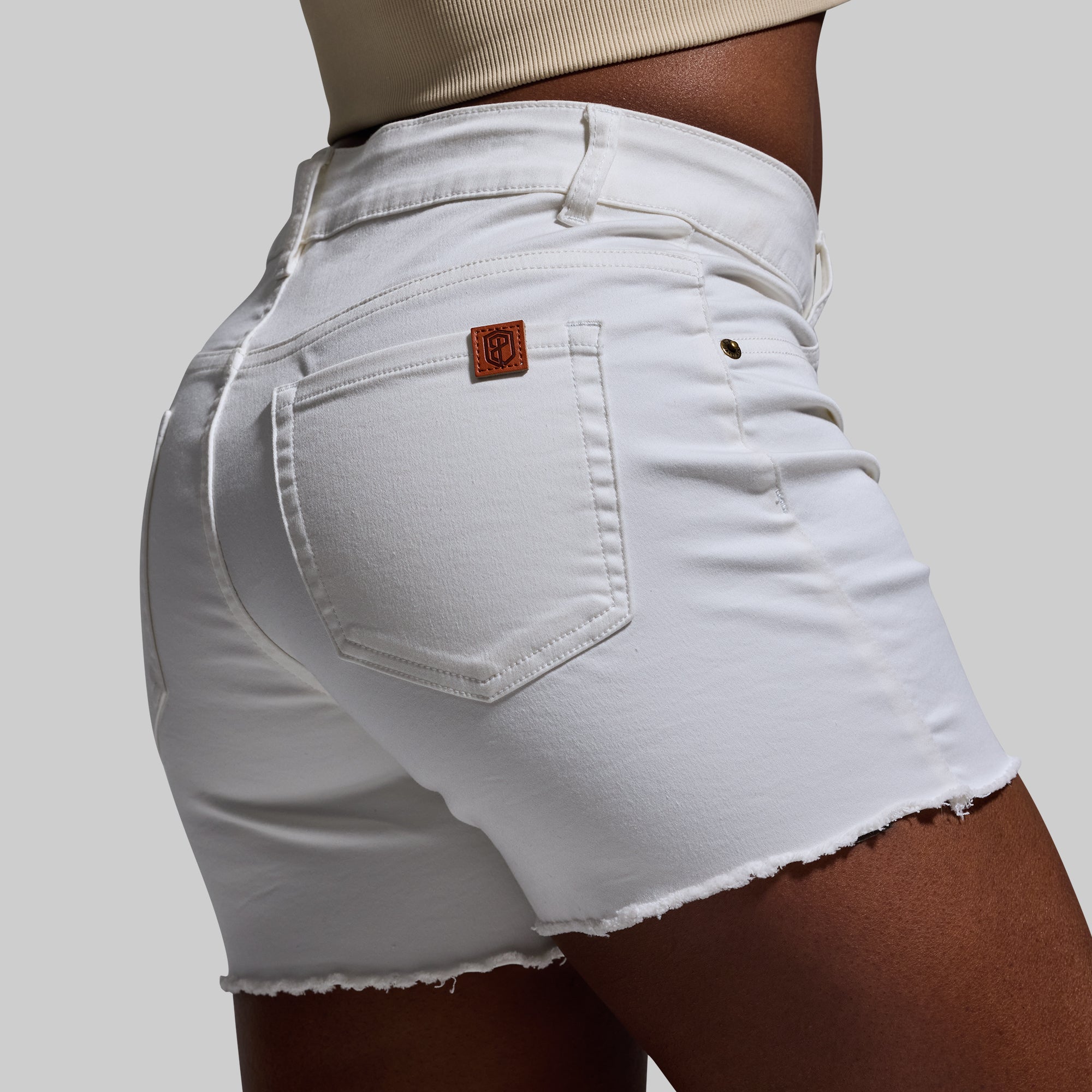[ EZKATON ]★SIDE SEAMLESS BERMUDA PANTS XUETON Bermuda Shorts for Women Knee Length High Waisted