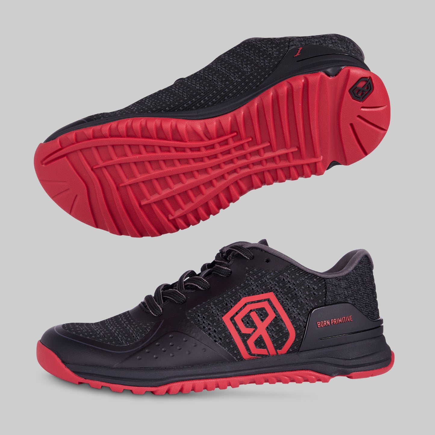 Men's Savage 1 (Black/Red)