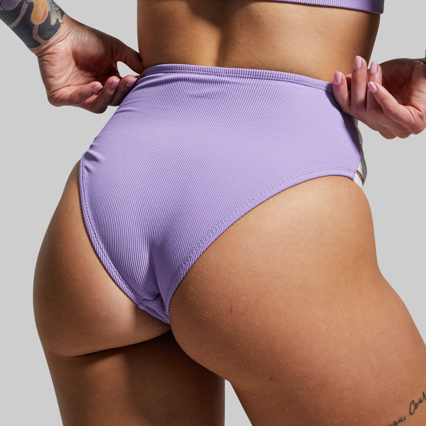 Sandbar Bikini Bottom (Fairytale Ribbed)