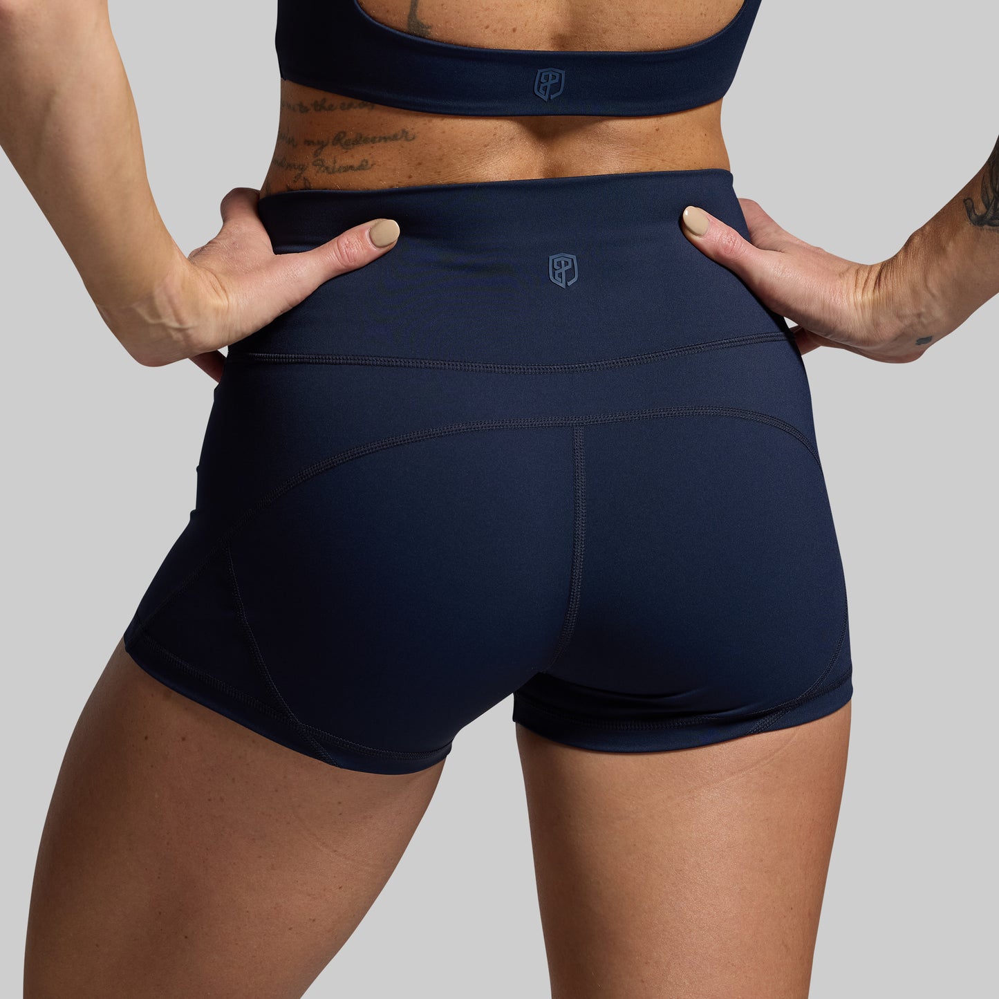 Your Go To Booty Short (BP Navy)