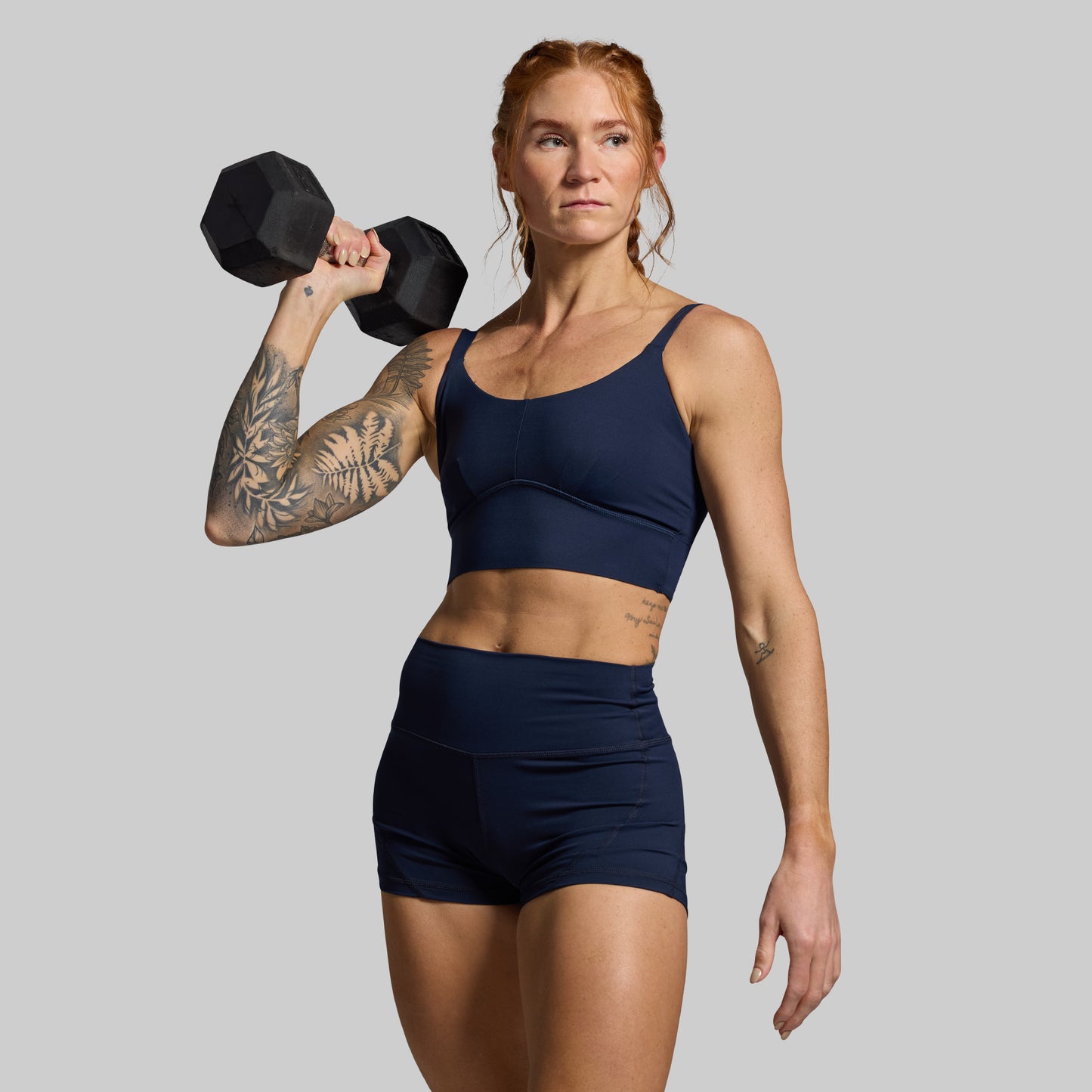 Your Go To Sports Bra (BP Navy)