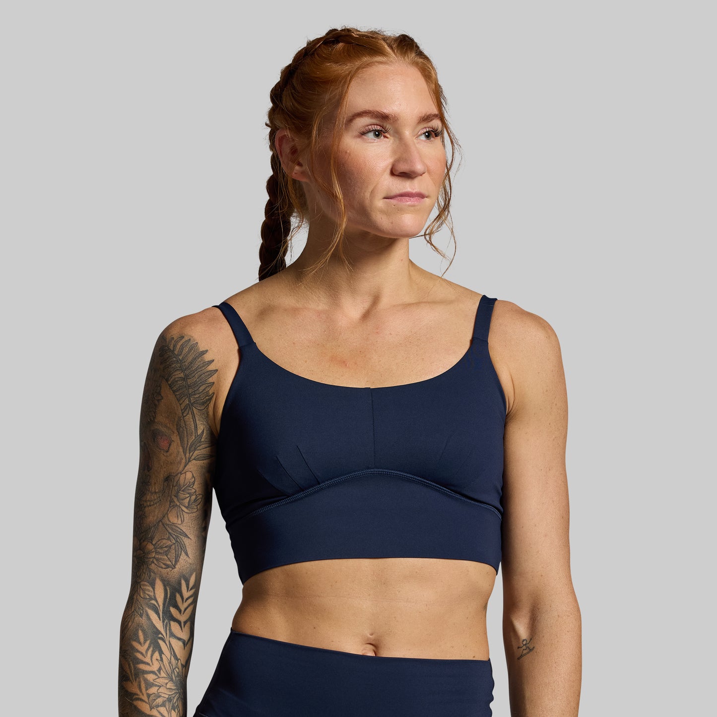 Your Go To Sports Bra (BP Navy)