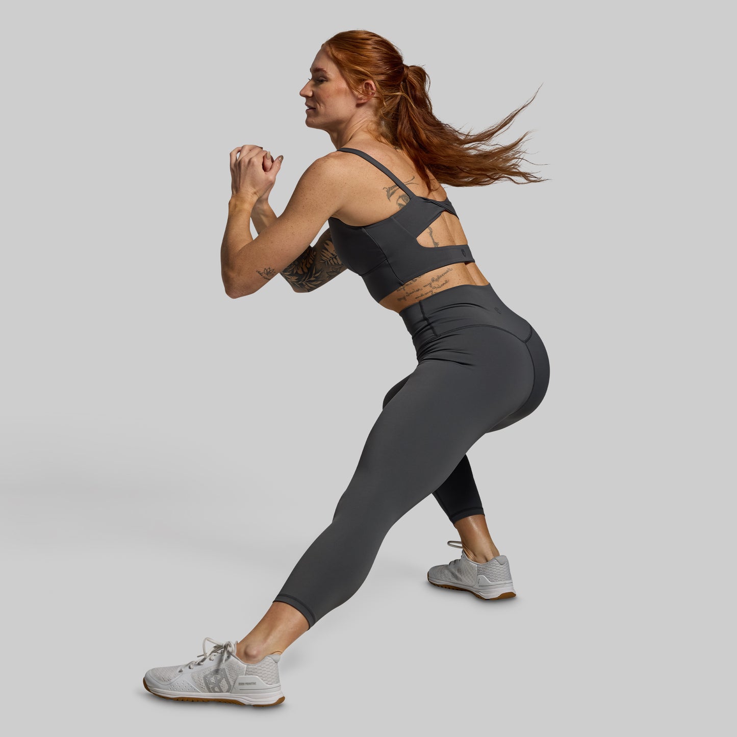 Your Go To 7/8 Legging 2.0 (Gunmetal)