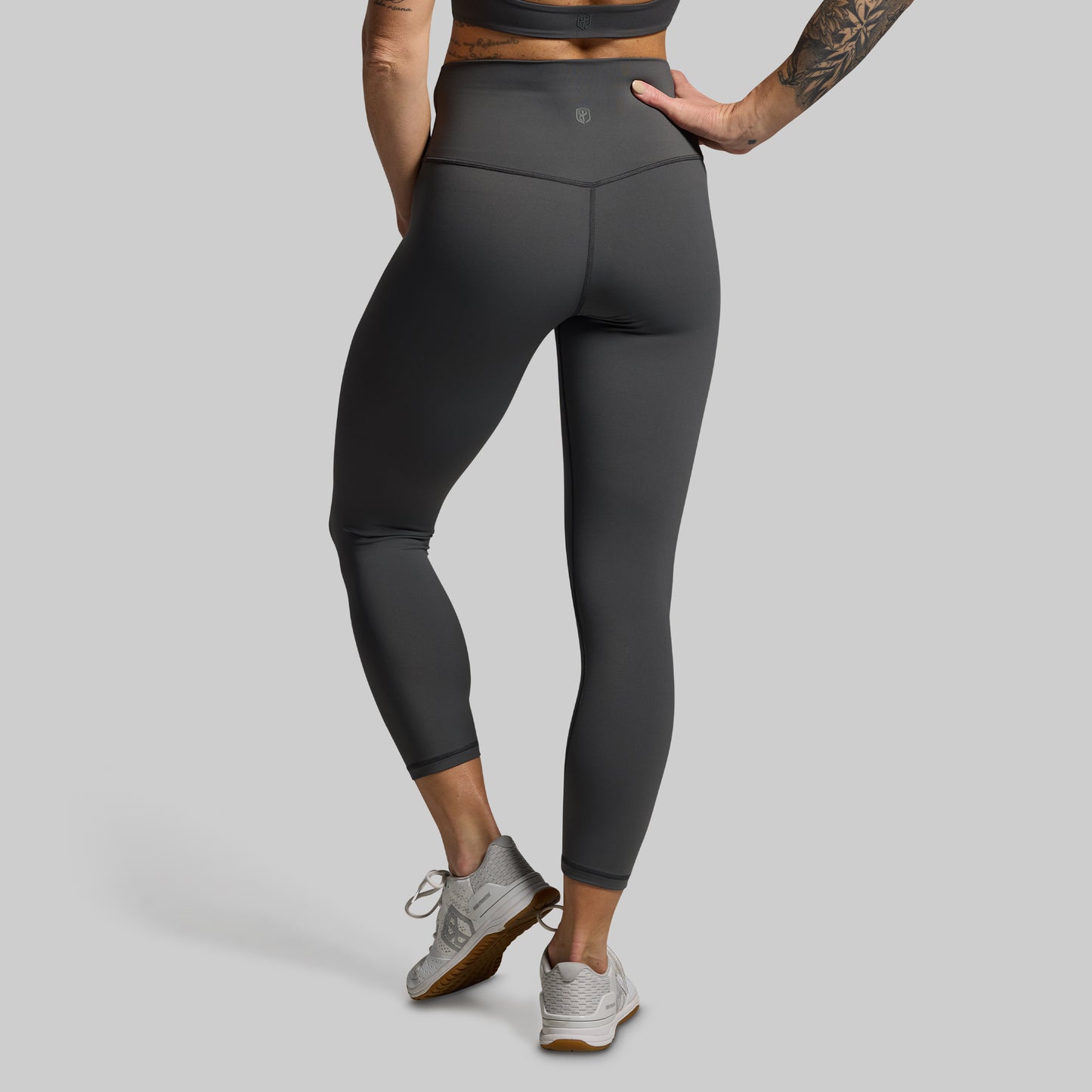 Your Go To 7/8 Legging 2.0 (Gunmetal)