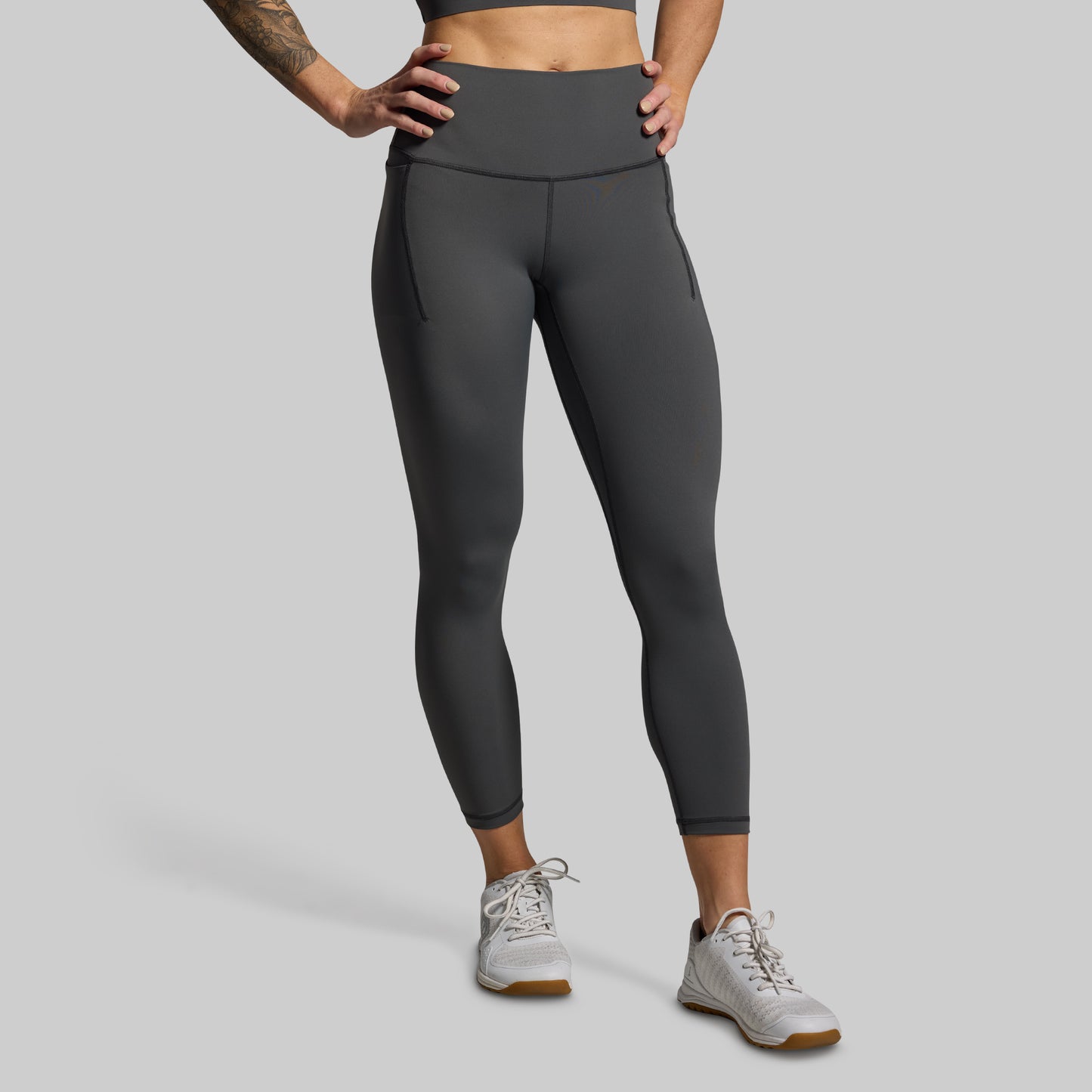 Your Go To 7/8 Legging w/ Pockets 2.0 (Gunmetal)