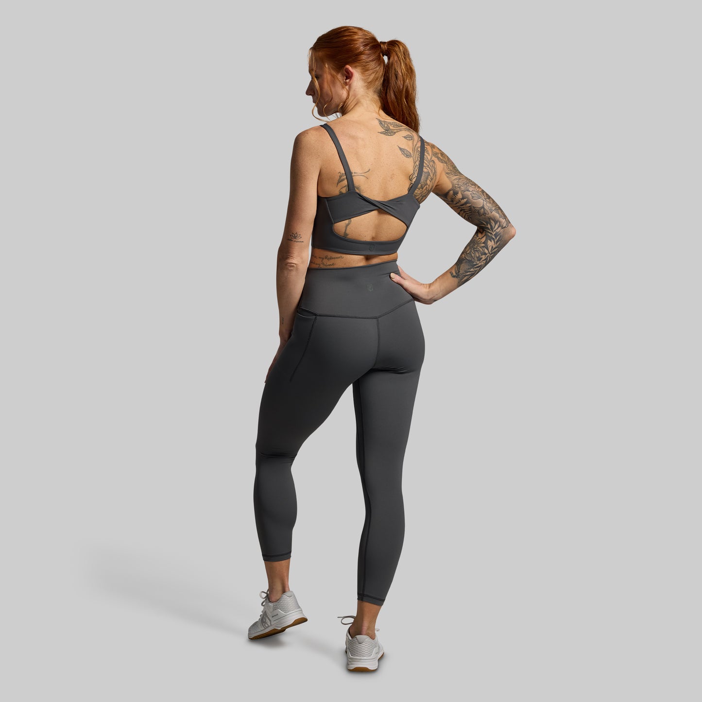 Your Go To 7/8 Legging w/ Pockets 2.0 (Gunmetal)