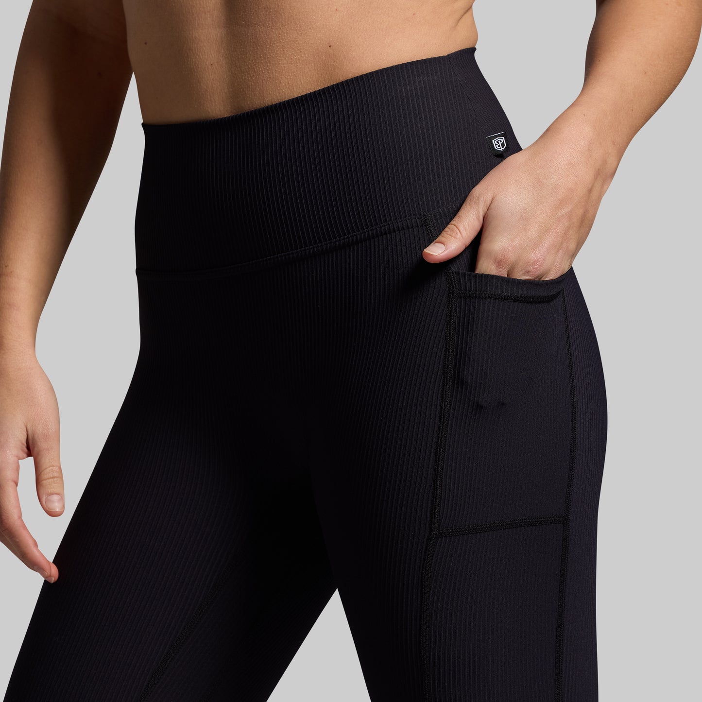 All or Nothing Capri Set (Black)