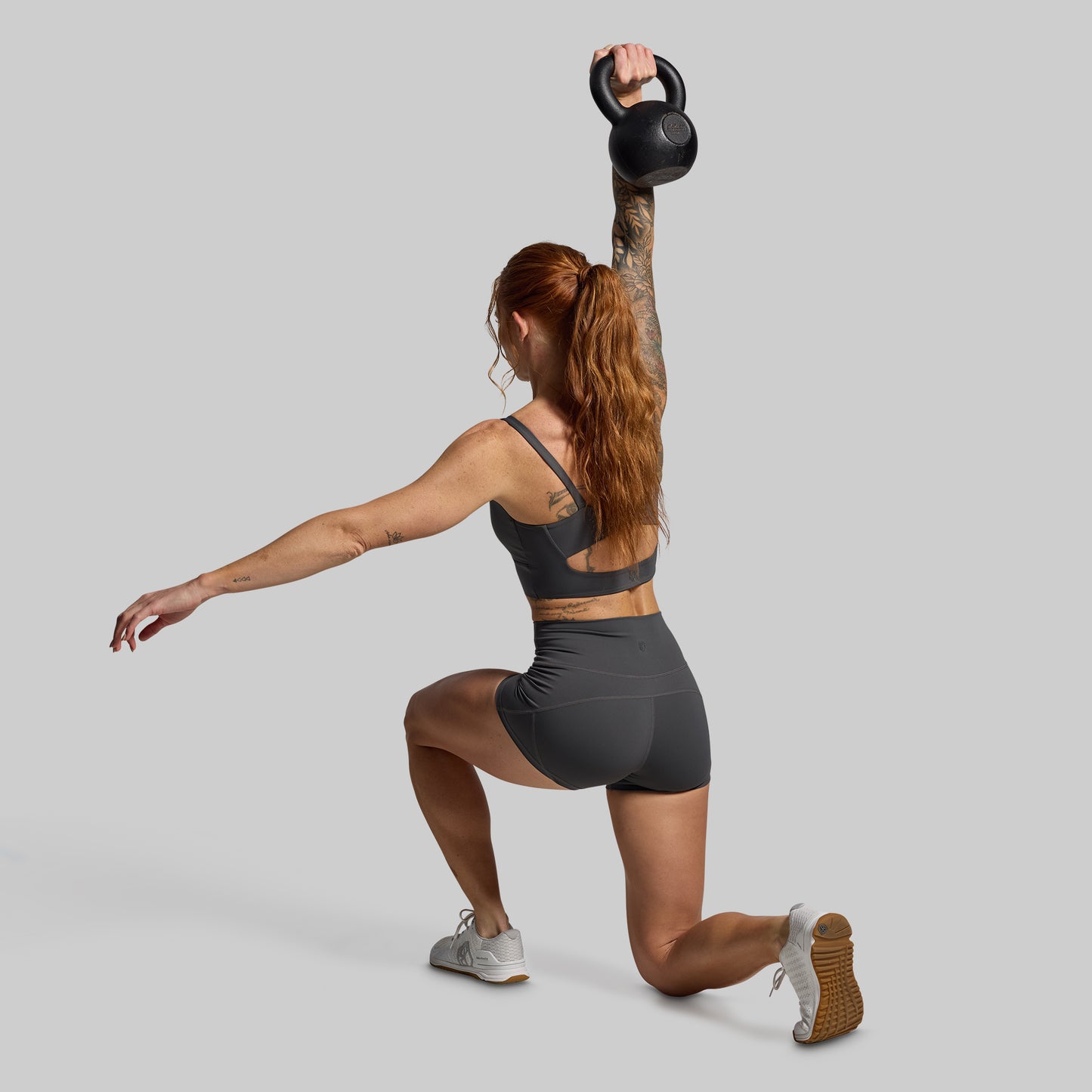 Your Go To Booty Short (Gunmetal)