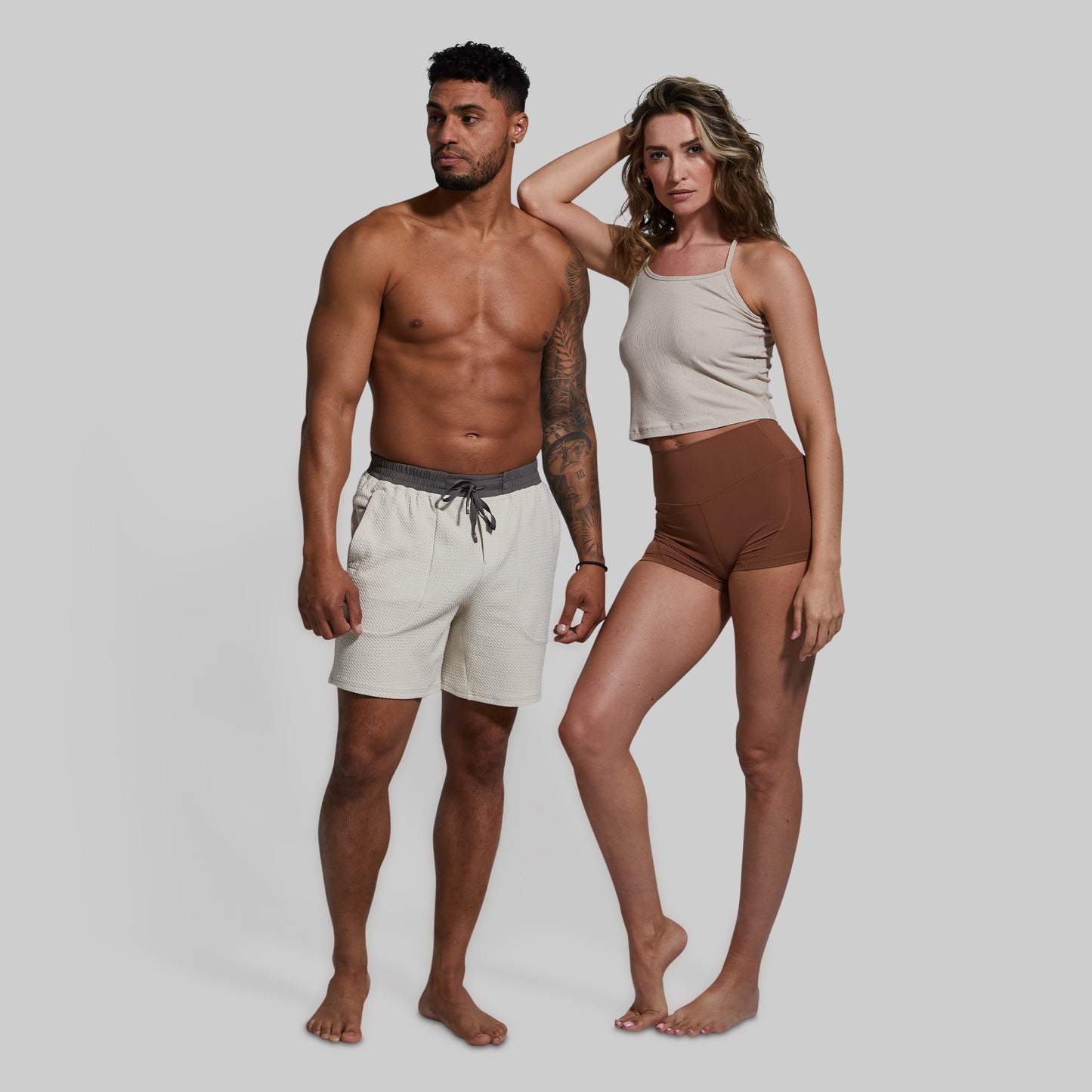 Men's Cloud Short (Oatmeal)