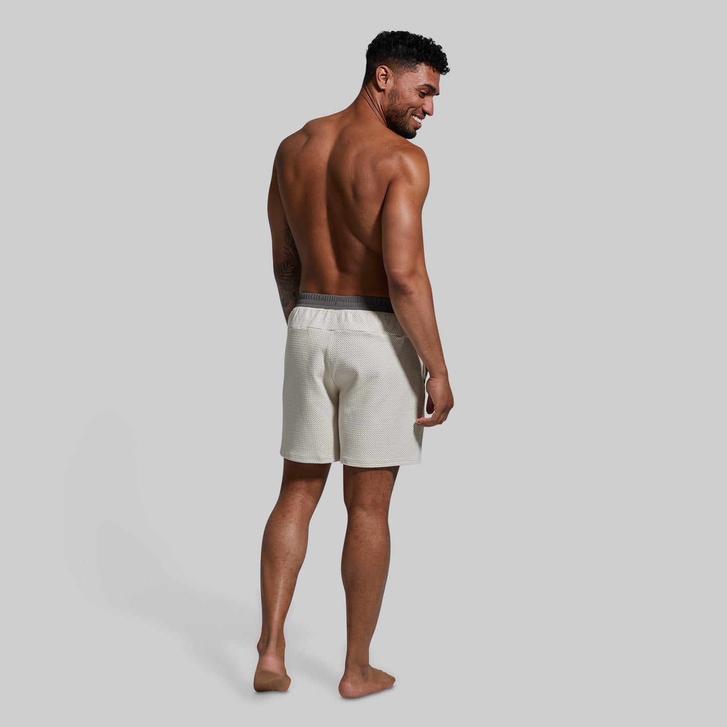 Men's Cloud Short (Oatmeal)