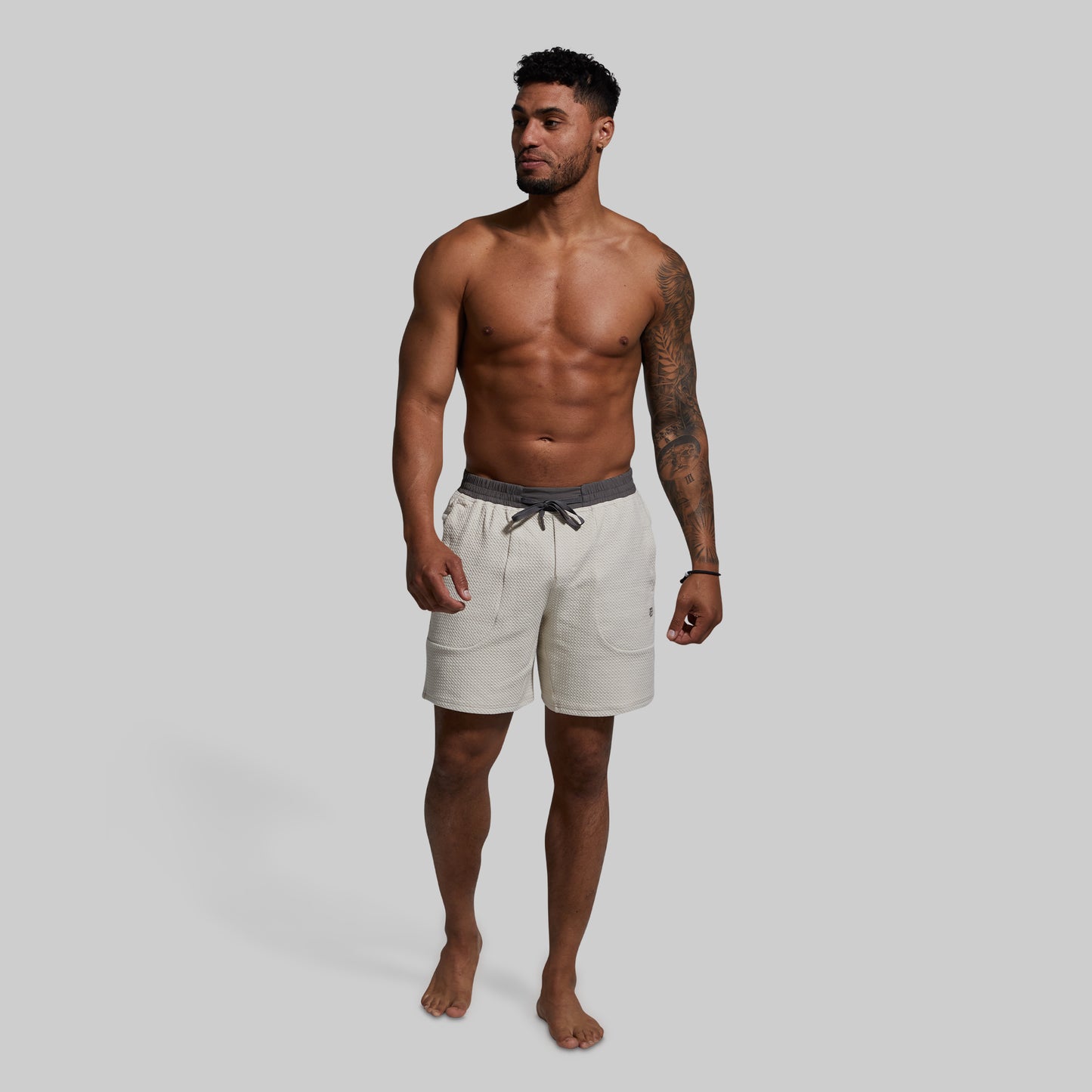 Men's Cloud Short (Oatmeal)