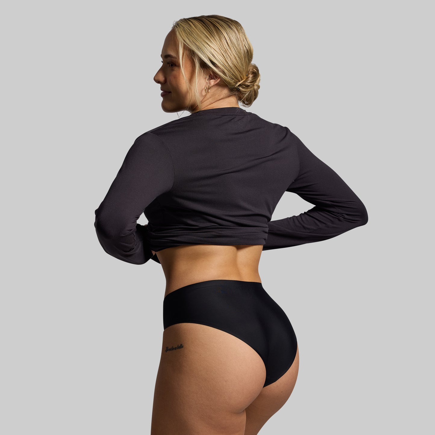 BP Seamless Cheeky 2-Pack (Black/Nude)