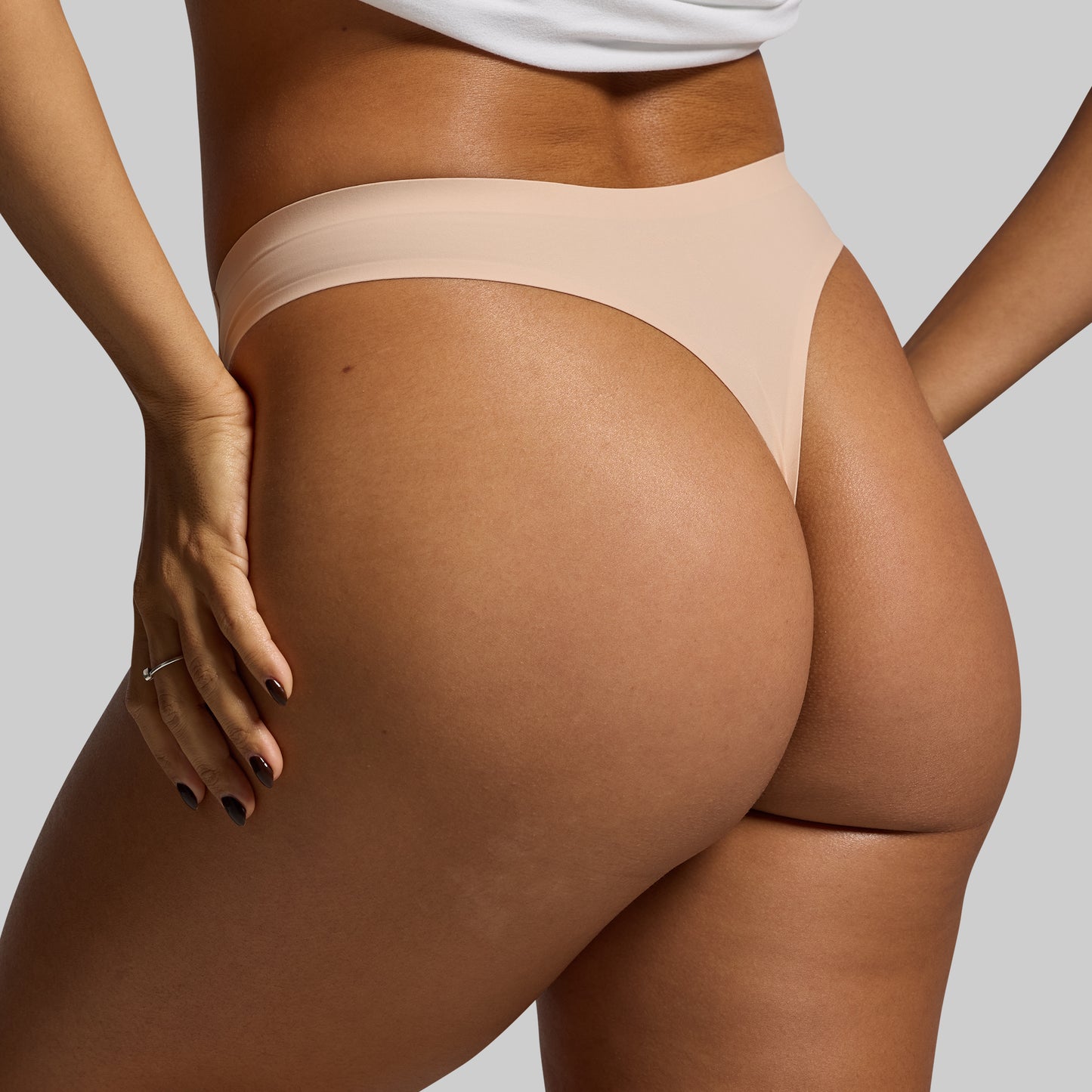 BP Seamless Thong 3-Pack (Nude)