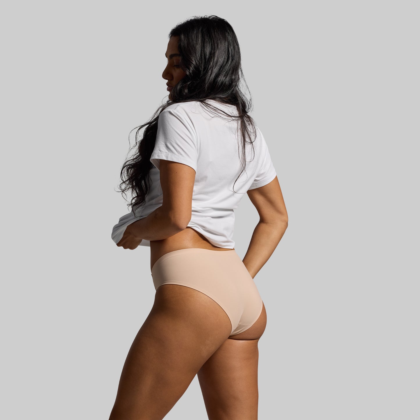 BP Seamless Cheeky (Nude)