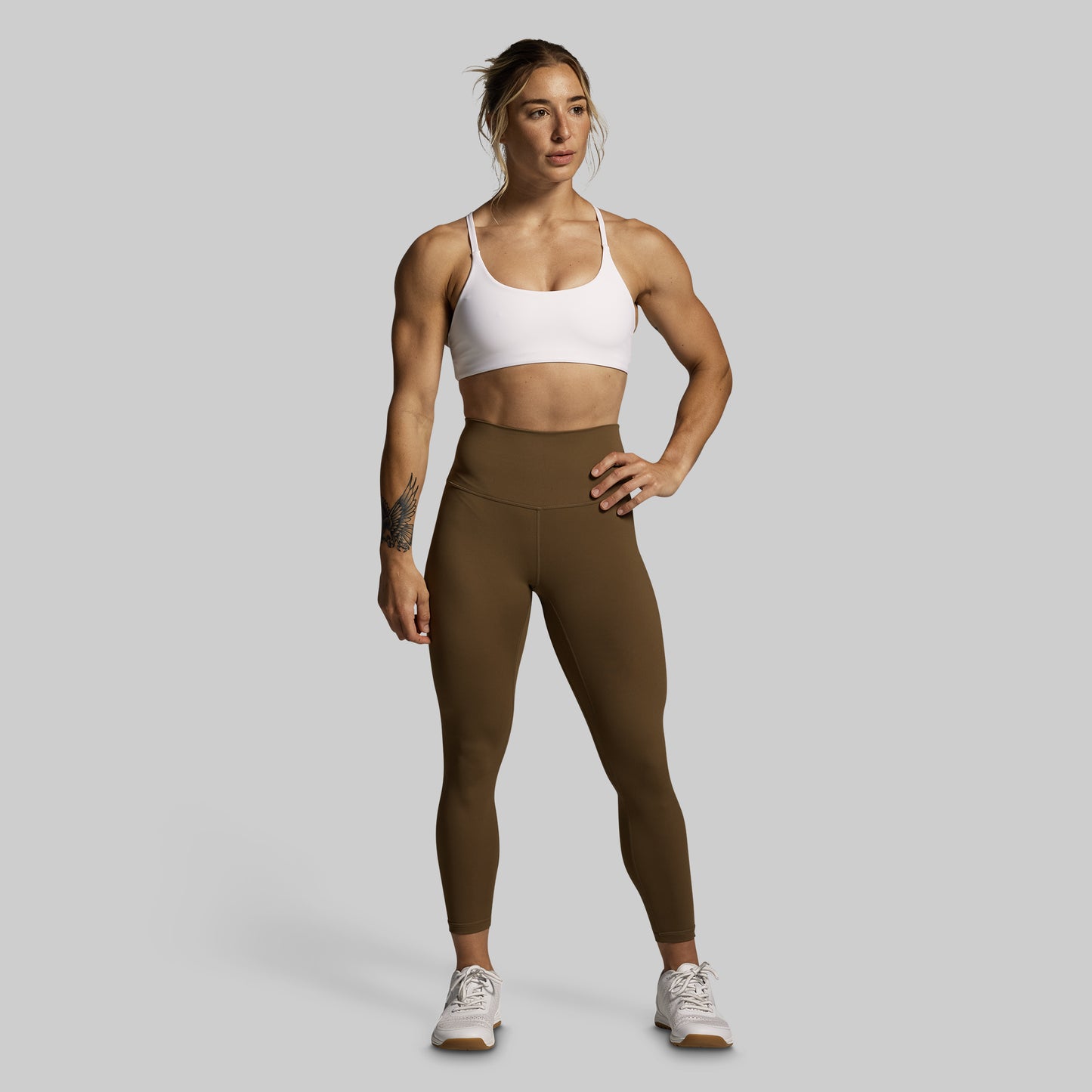 Your Go To 7/8 Legging 2.0 (Coyote Brown)