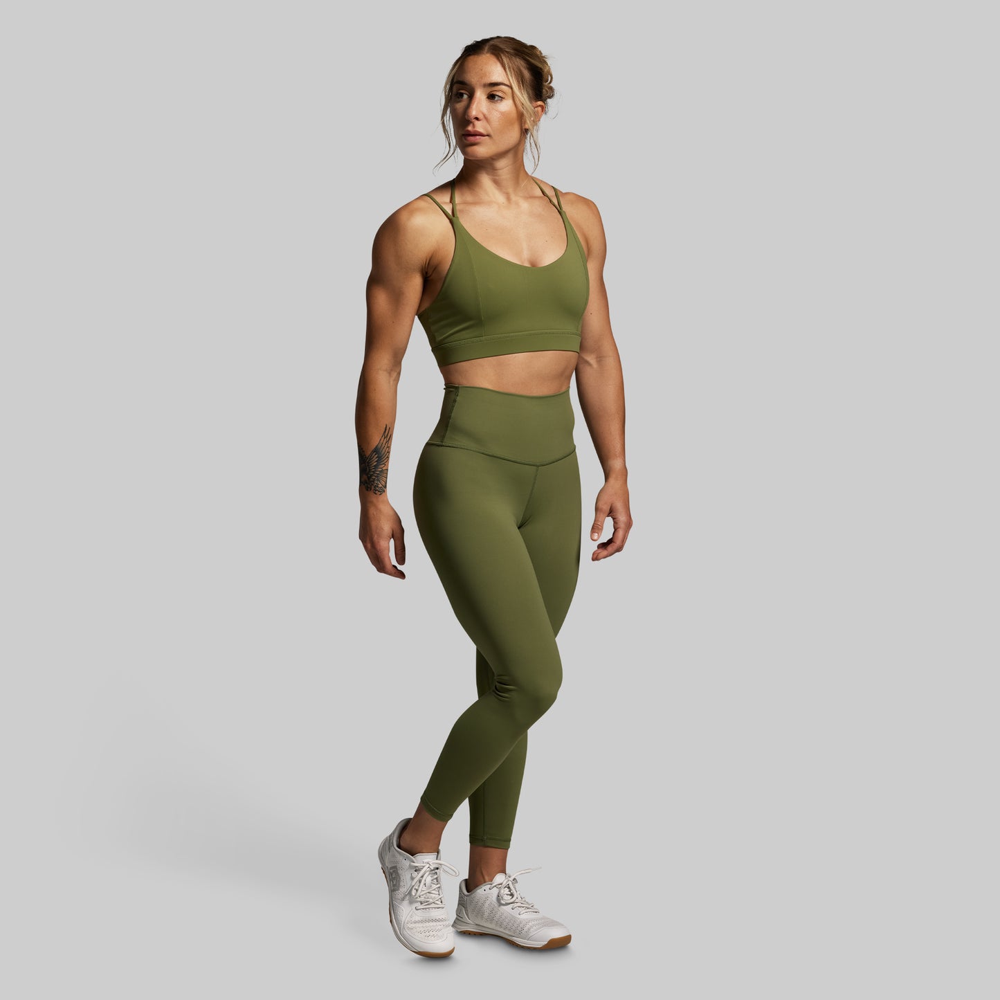 Your Go To 7/8 Legging 2.0 (Army Green)