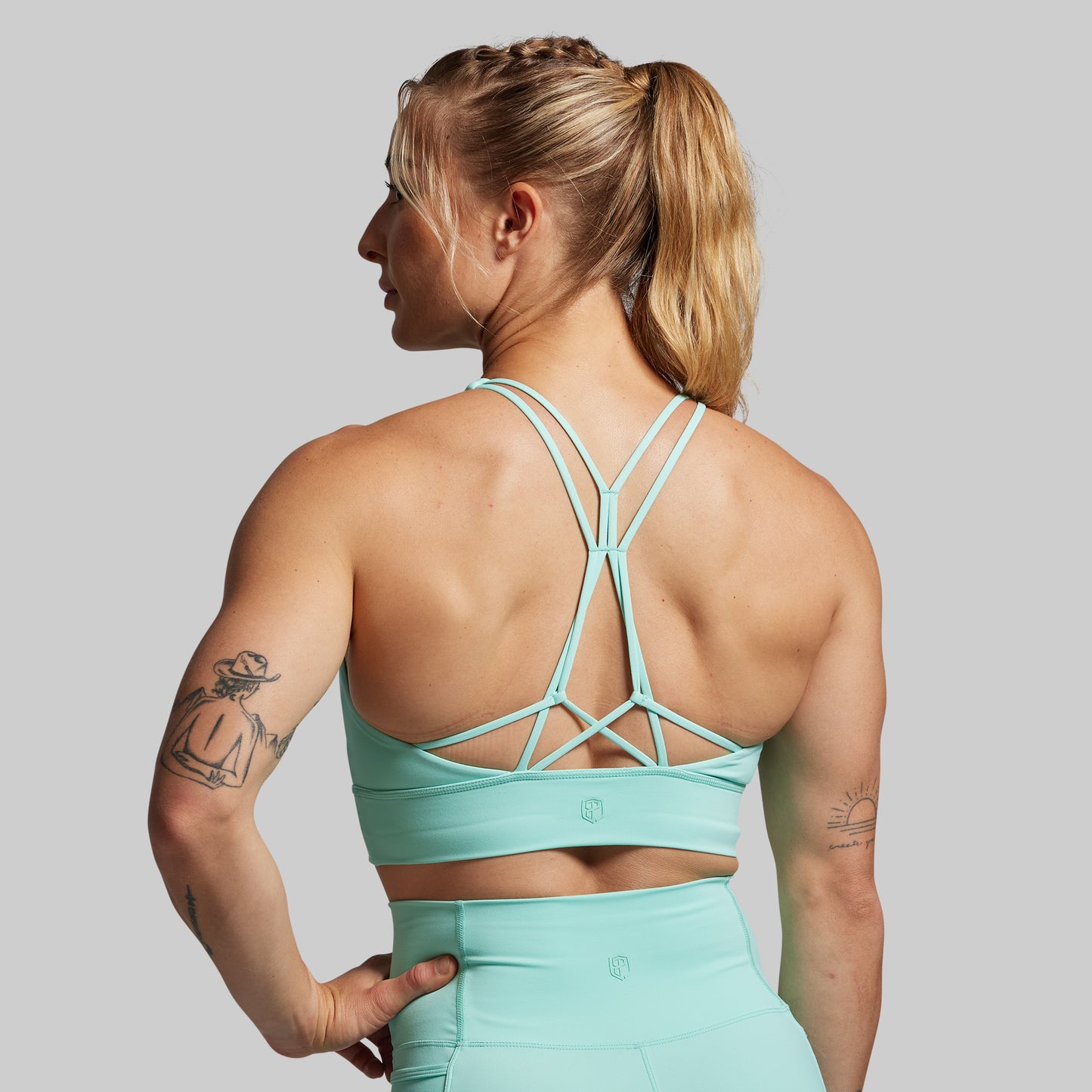 Untamed Sports Bra (Cascade)